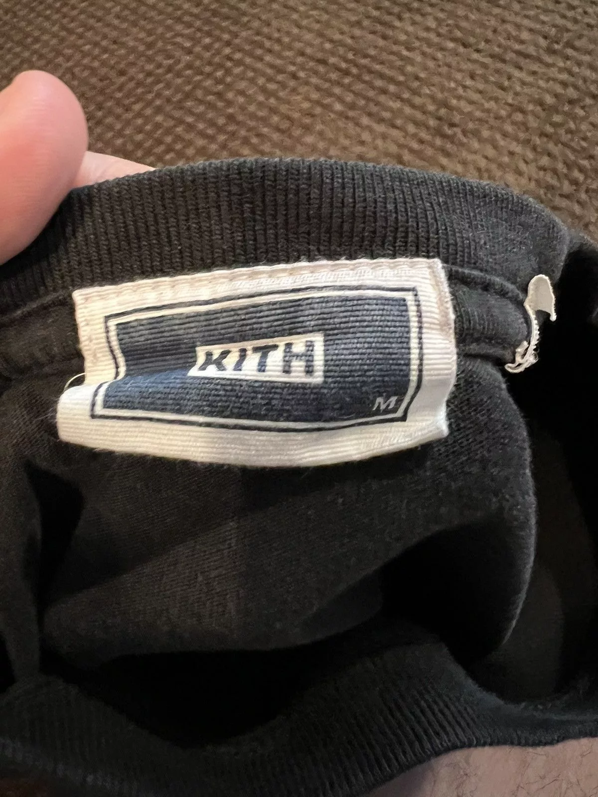 Kith Short Sleeve T Shirts Kith 96 Racing Vintage Tee Black