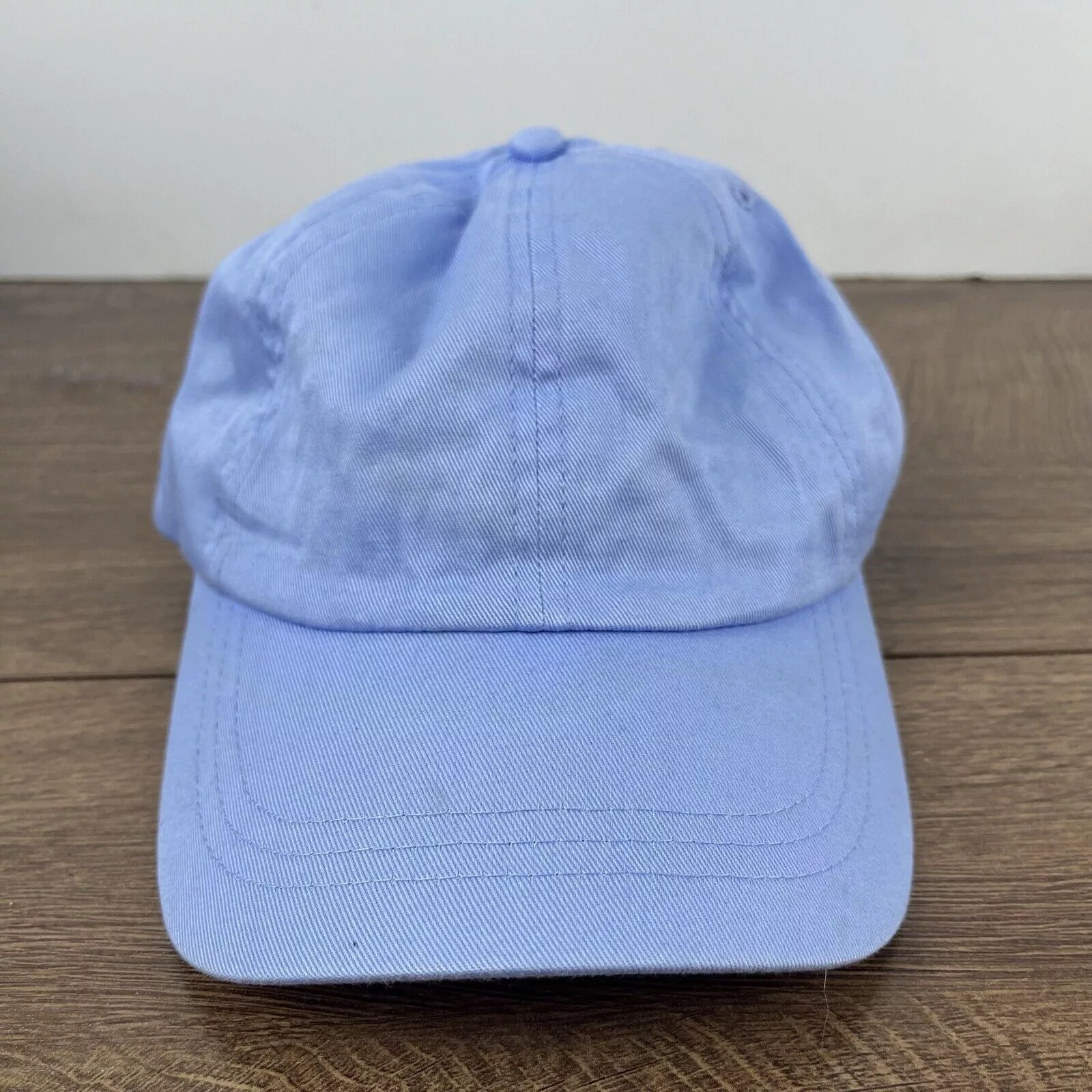 Other Hats Other Light Blue Baseball Cap Hat Blue Adjustable Hat Blue Adult S