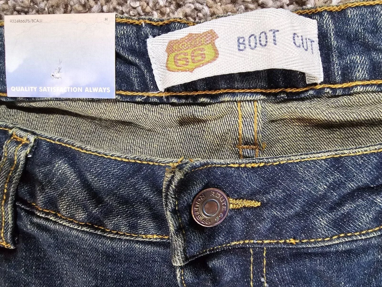 Route 66 Jeans Route 66 womens plus Average Bootcut 20A 20W NWT Blue