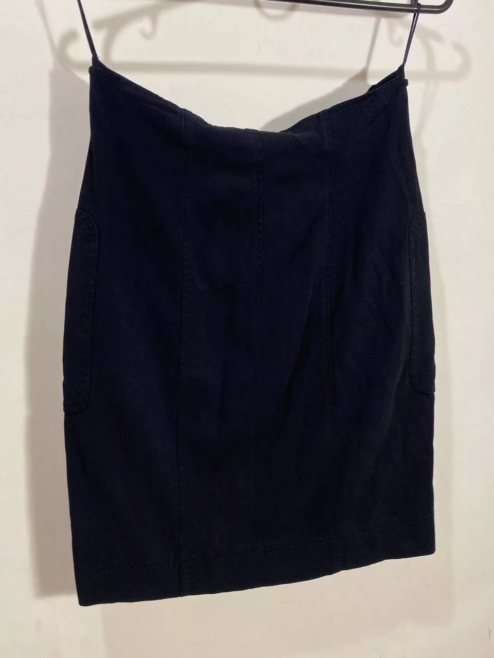 Moschino Midi Skirts Moschino Cheap and chip skirt Black