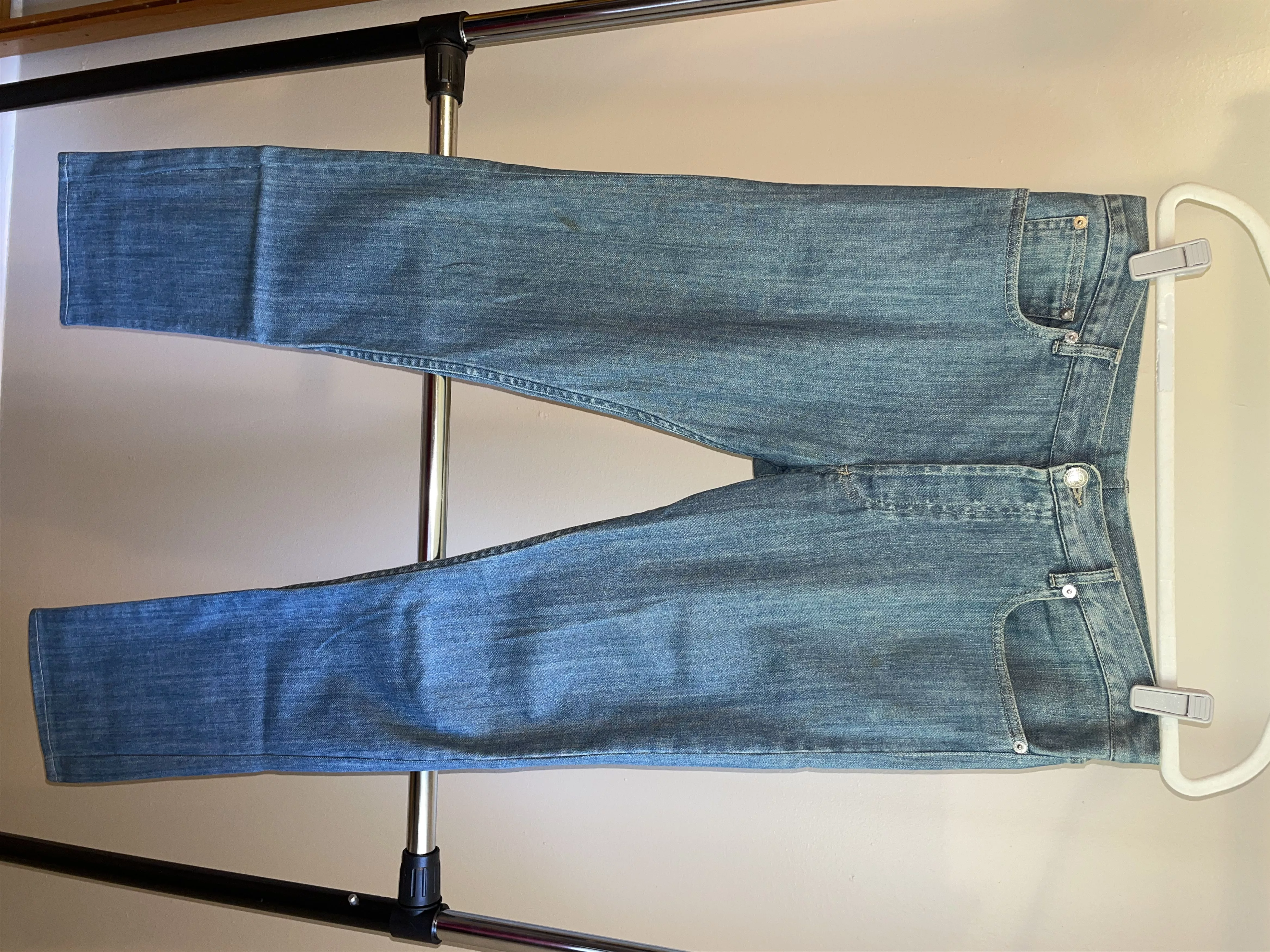 A.P.C. Denim Jeans Blue