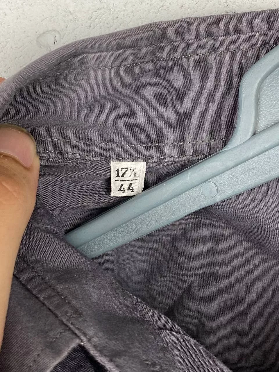 Dolce & Gabbana Shirts Button Ups Dolce & Gabbana Dolce Gabbana Basic Grey Button Ups Shirt Gray Luxury