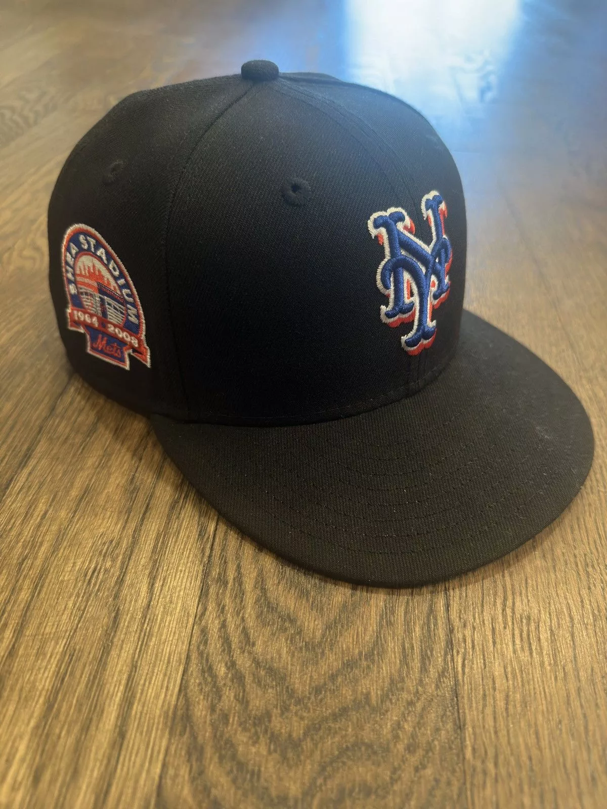 New Era Hats New Era NY Mets Shea Stadium Fitted Black