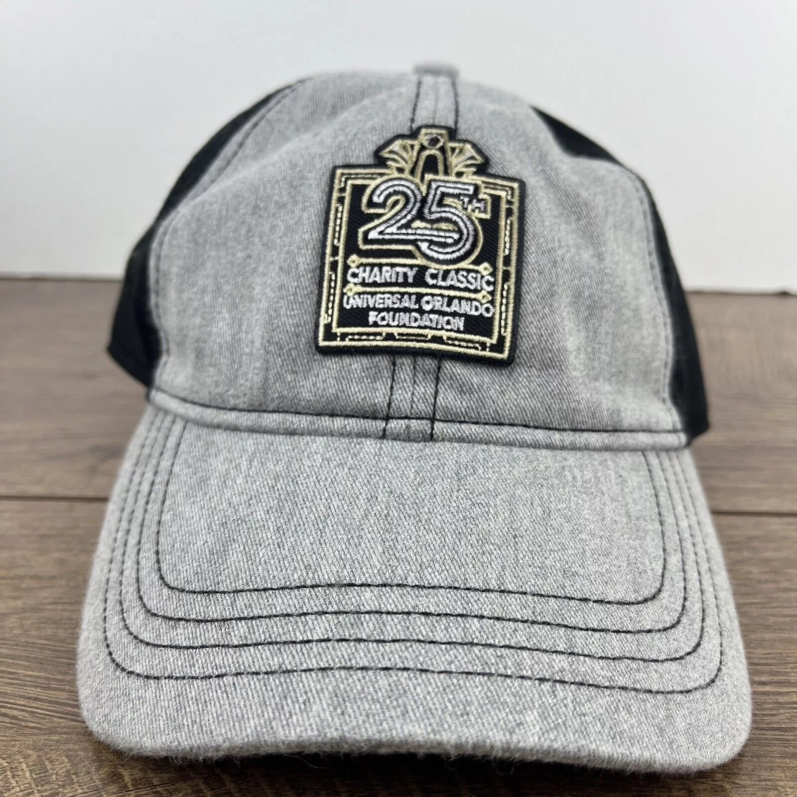Other Hats Other Universal Orlando Hat 25th Charity Classic Gray Hat Adjustab