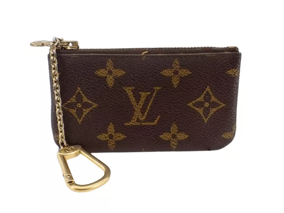 Louis Vuitton Clutches Louis Vuitton Pochette Cles Monogram Brown Clutch