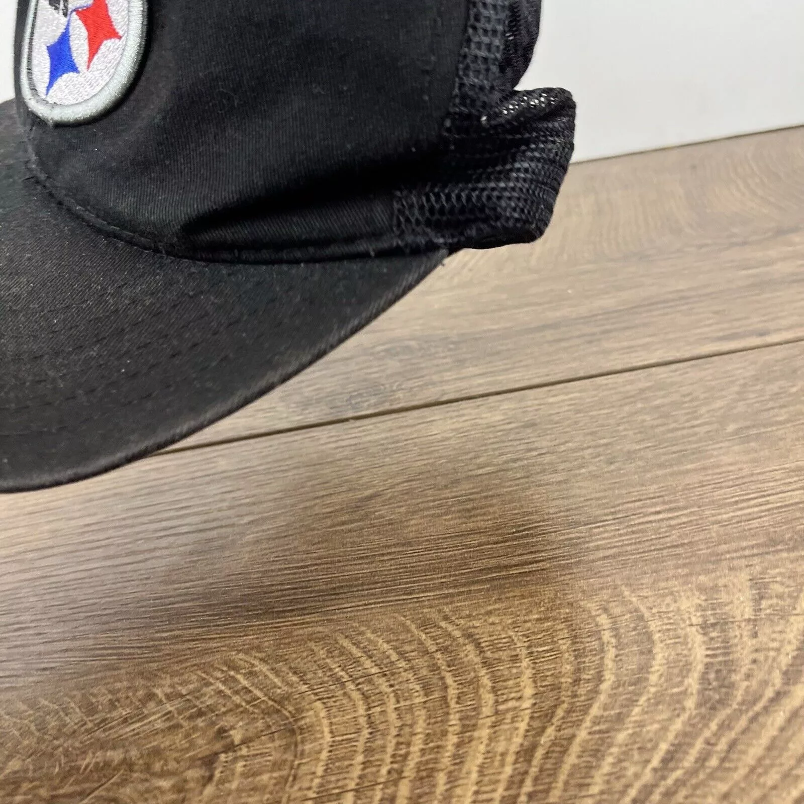 Other Hats Other Pittsburgh Steelers Snapback Hat Black Hat Adjustable Black