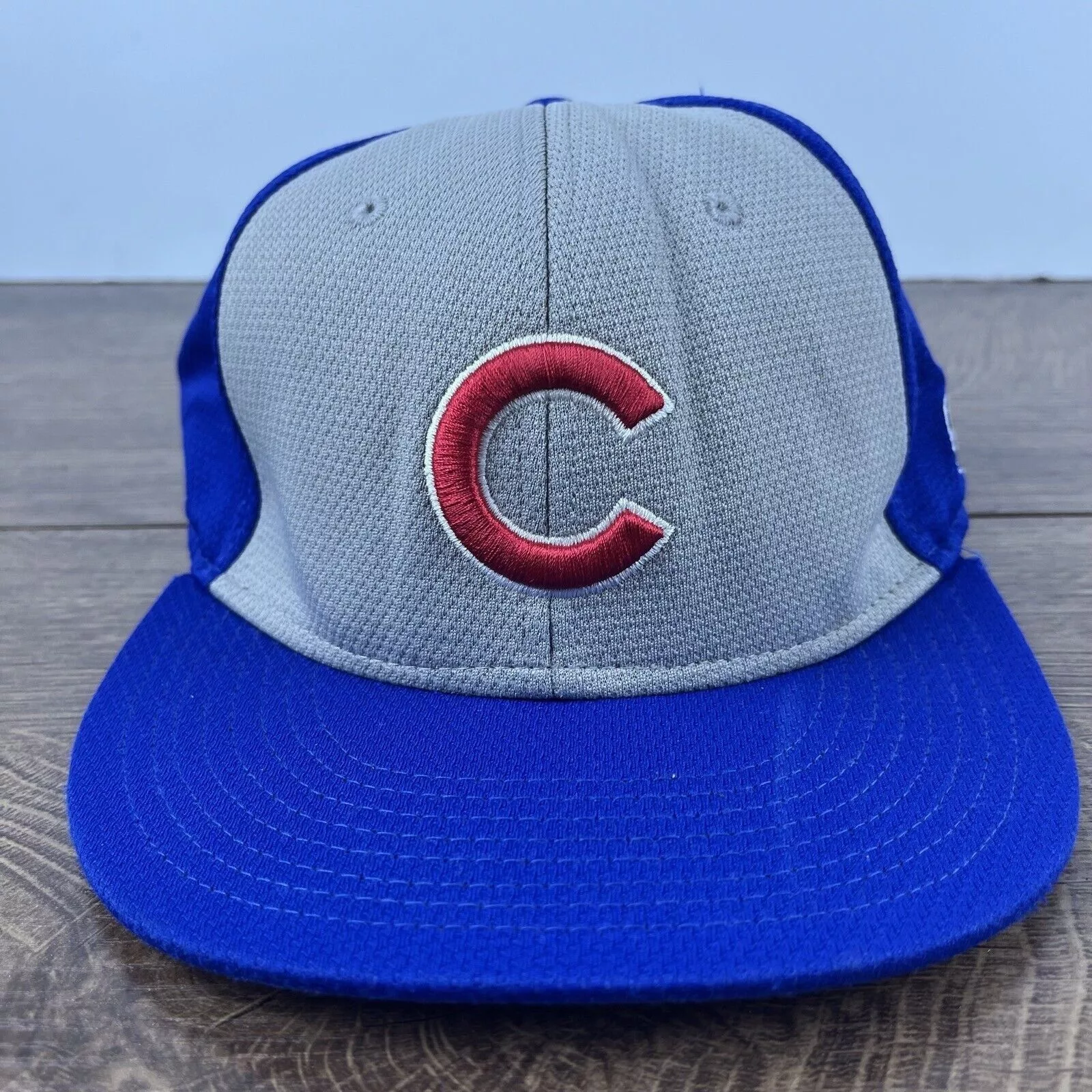Other Hats Other Chicago Cubs MLB Hat Gray Cap Adjustable Chicago Cubs Hat Gr