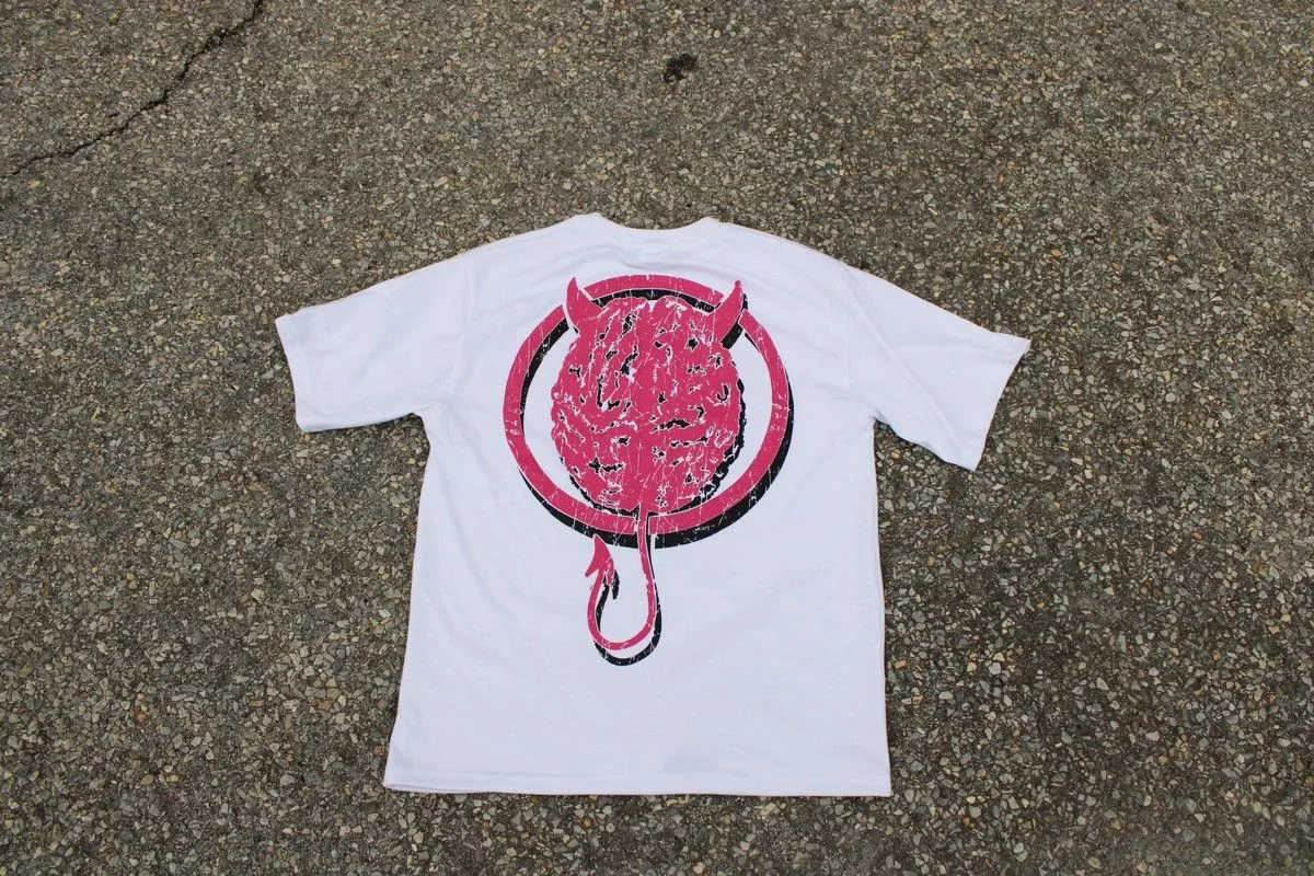 Other Short Sleeve T Shirts Other Crowded Mind Vanity Tee White