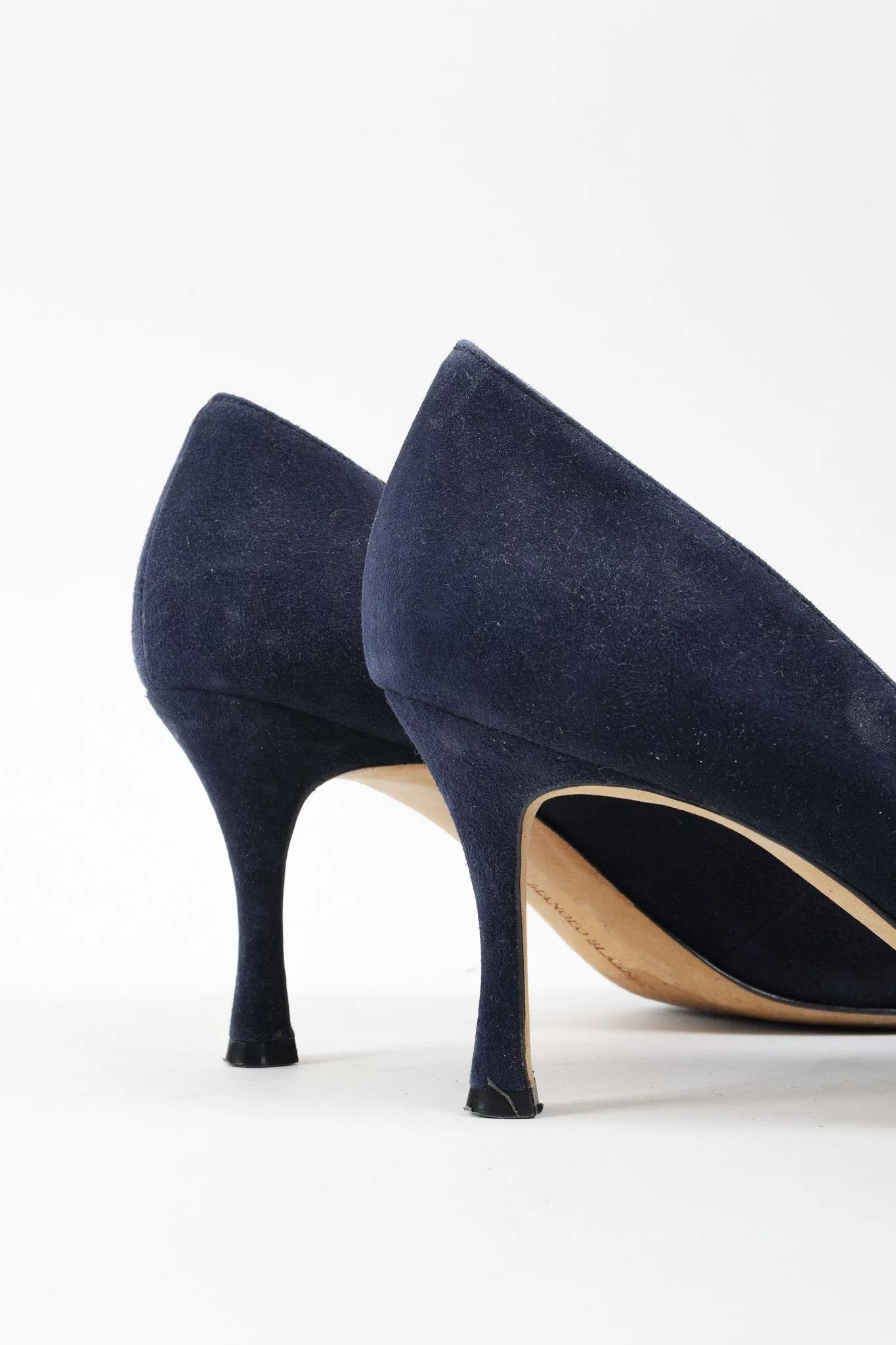 Manolo Blahnik Heels Manolo Blahnik Lisane Bow Pumps Black