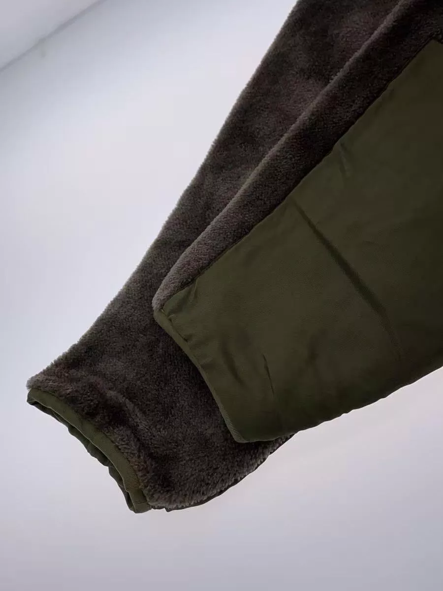 Visvim Light Jackets Visvim kahki fleece jacket 0122205013010 Brown