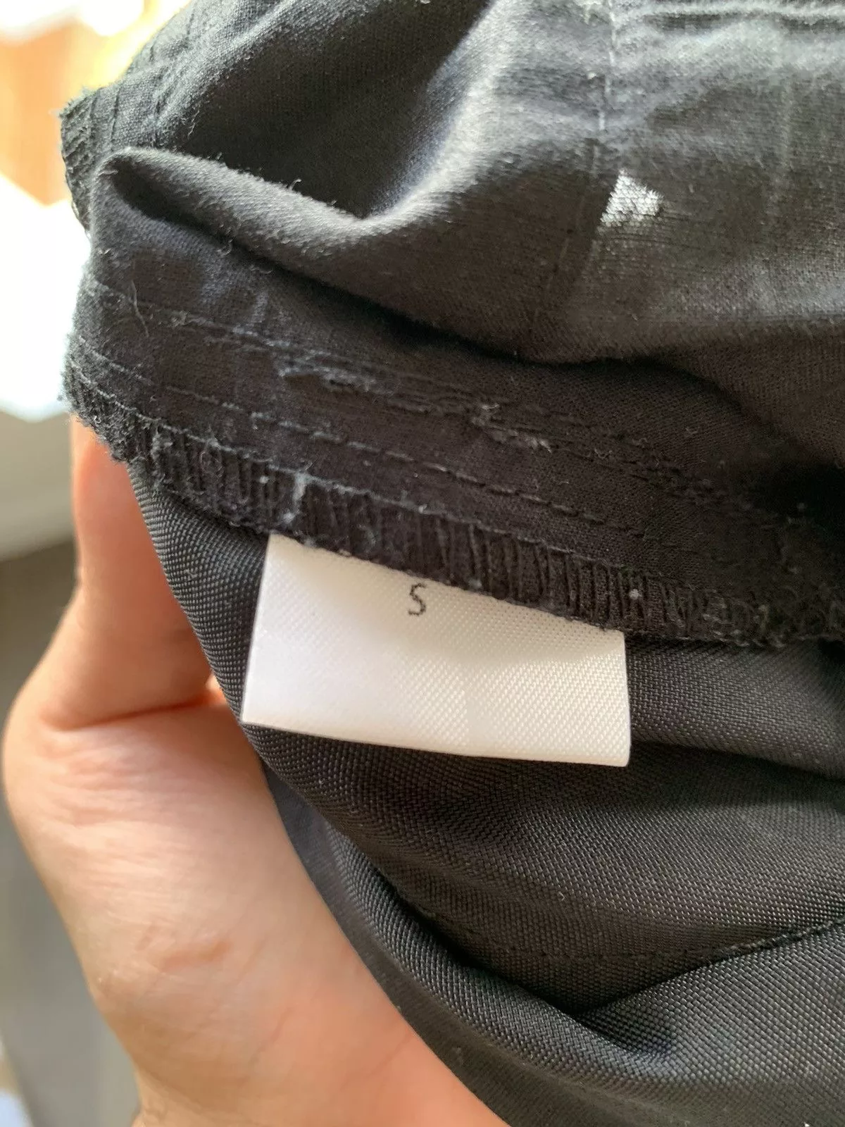 jacov Casual Pants jacov 6 pocket cargo pants size S Black