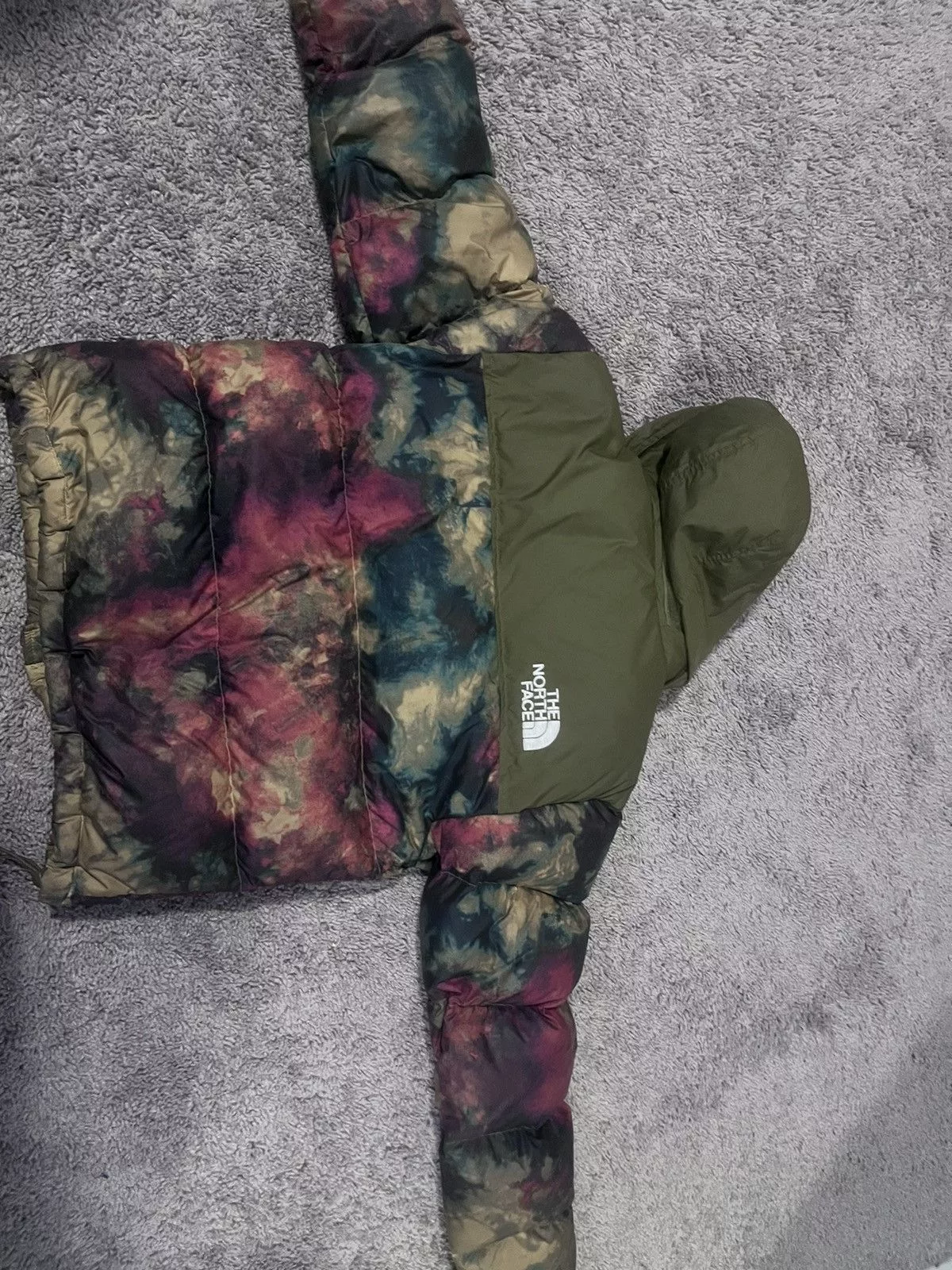 The North Face Heavy Coats The north face multi color puffer coat