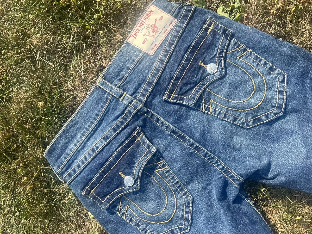 True Religion Denim Y2k vintage, true religion jeans Blue