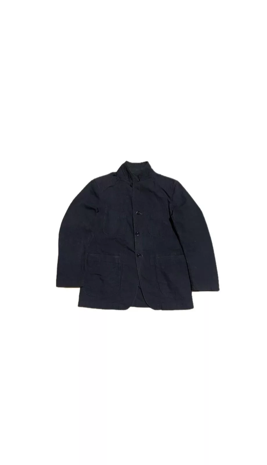 Engineered Garments Light Jackets Engineered Garments Four Pockets Jacket Blue