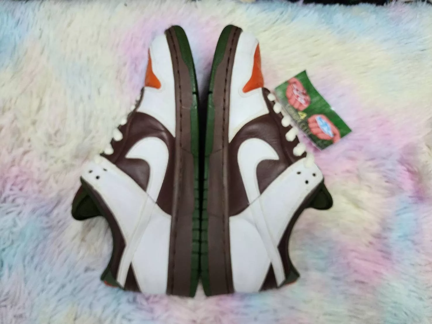 Nike Low Top Sneakers Nike Sb Dunk Low Oompa Loompa Multi