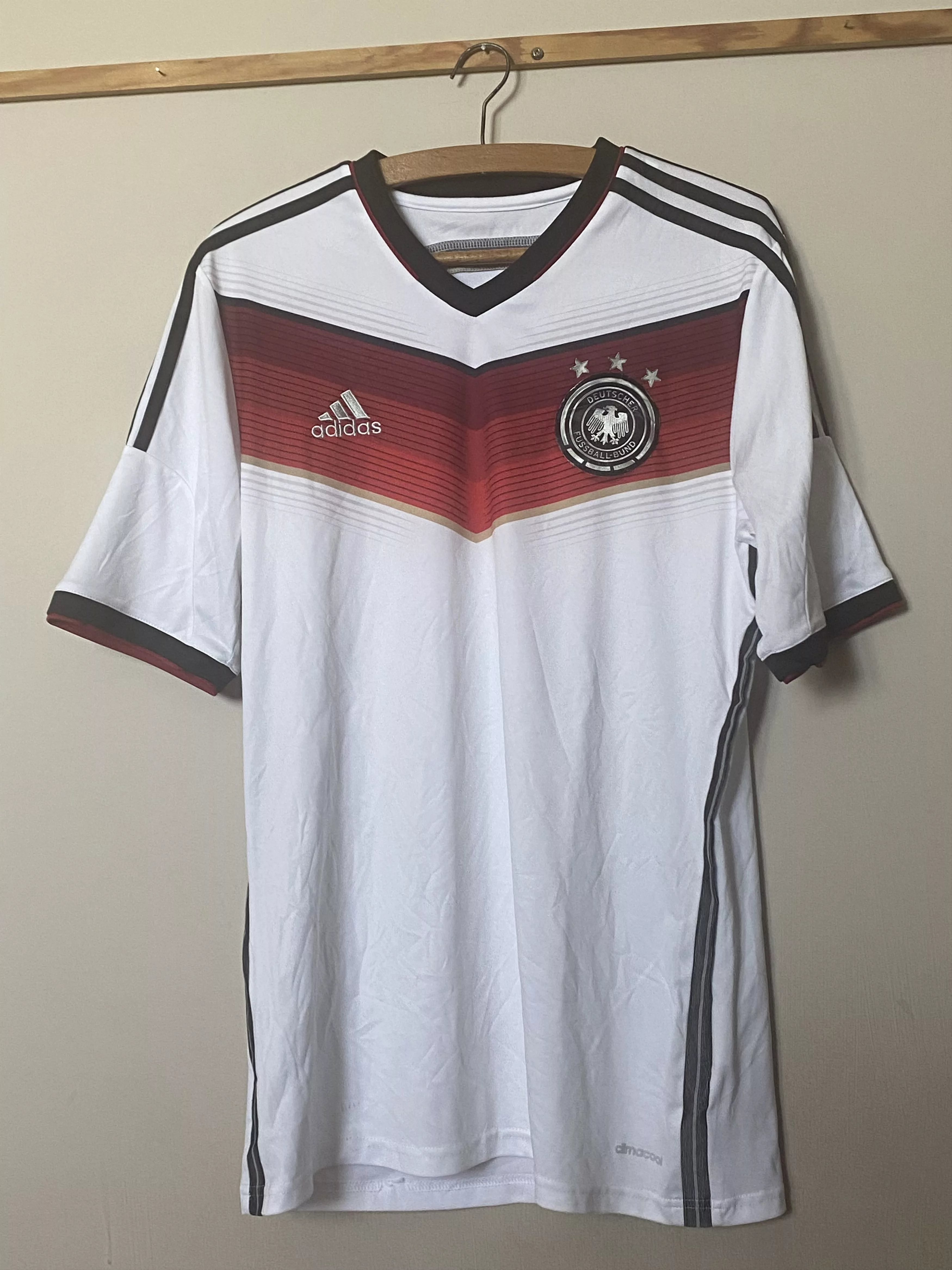 Adidas Jerseys GERMANY - 2013 - 2014 - Adidas - M/L - UNIQUE White