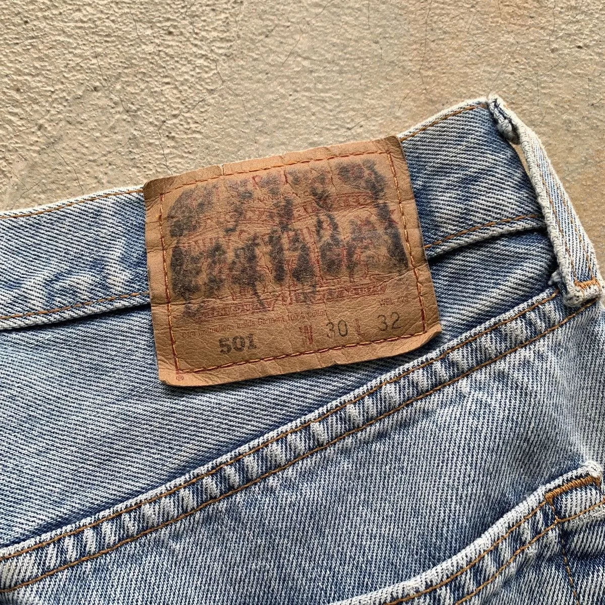 Junya Watanabe Jeans Junya Watanabe × Levi's ‼️BINDING NOW‼️Patchwork Jeans Black