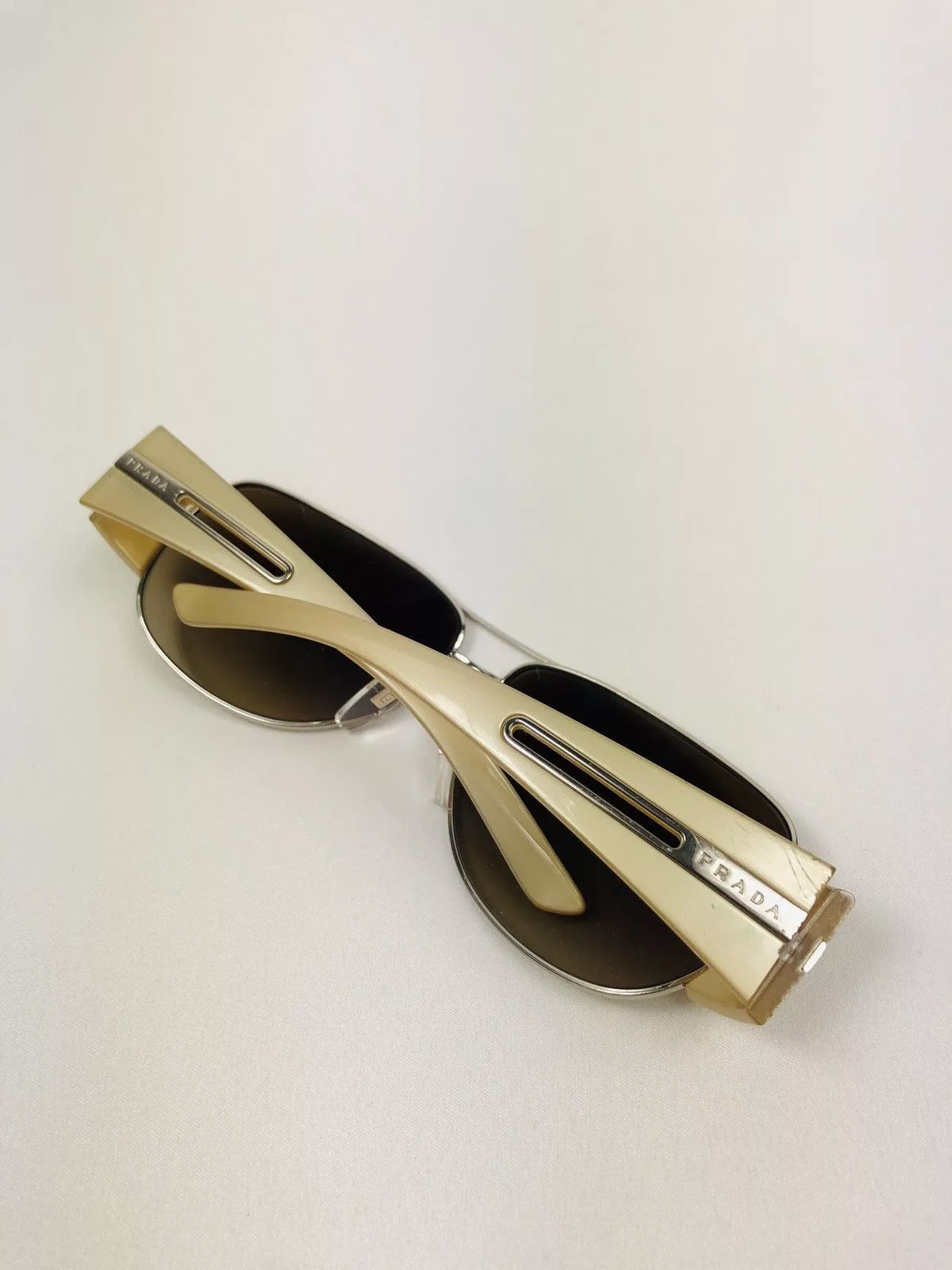 Prada Sunglasses Prada logo sunglasses Brown