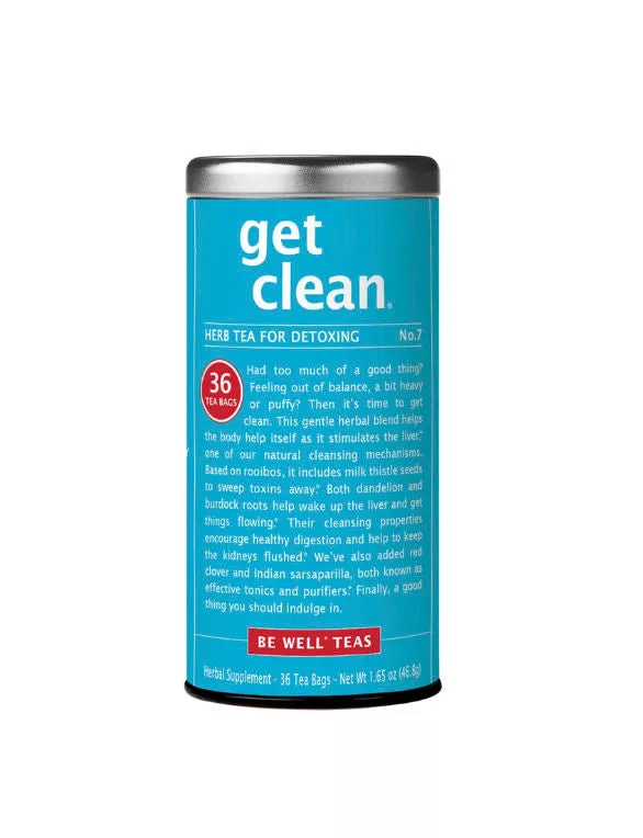 Get Clean Red Tea Bags 36