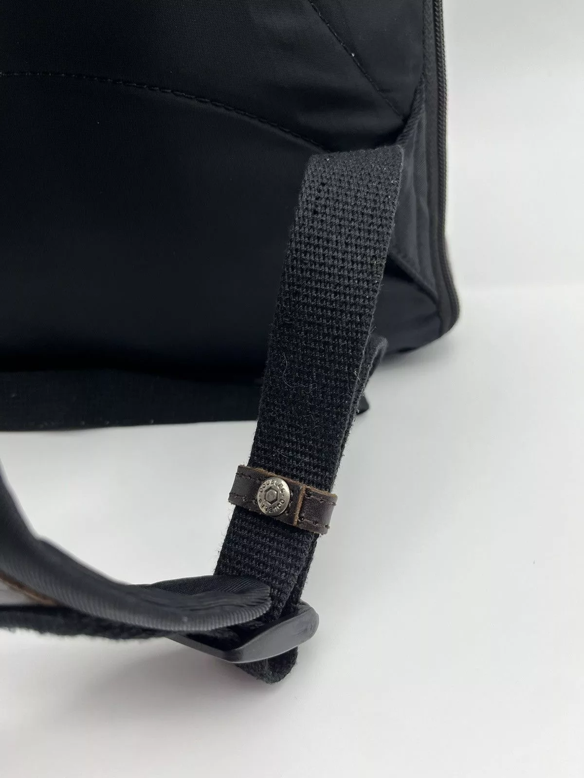 Leather Bags Luggage Leather Backpack Doublee Marvest Compration Brown