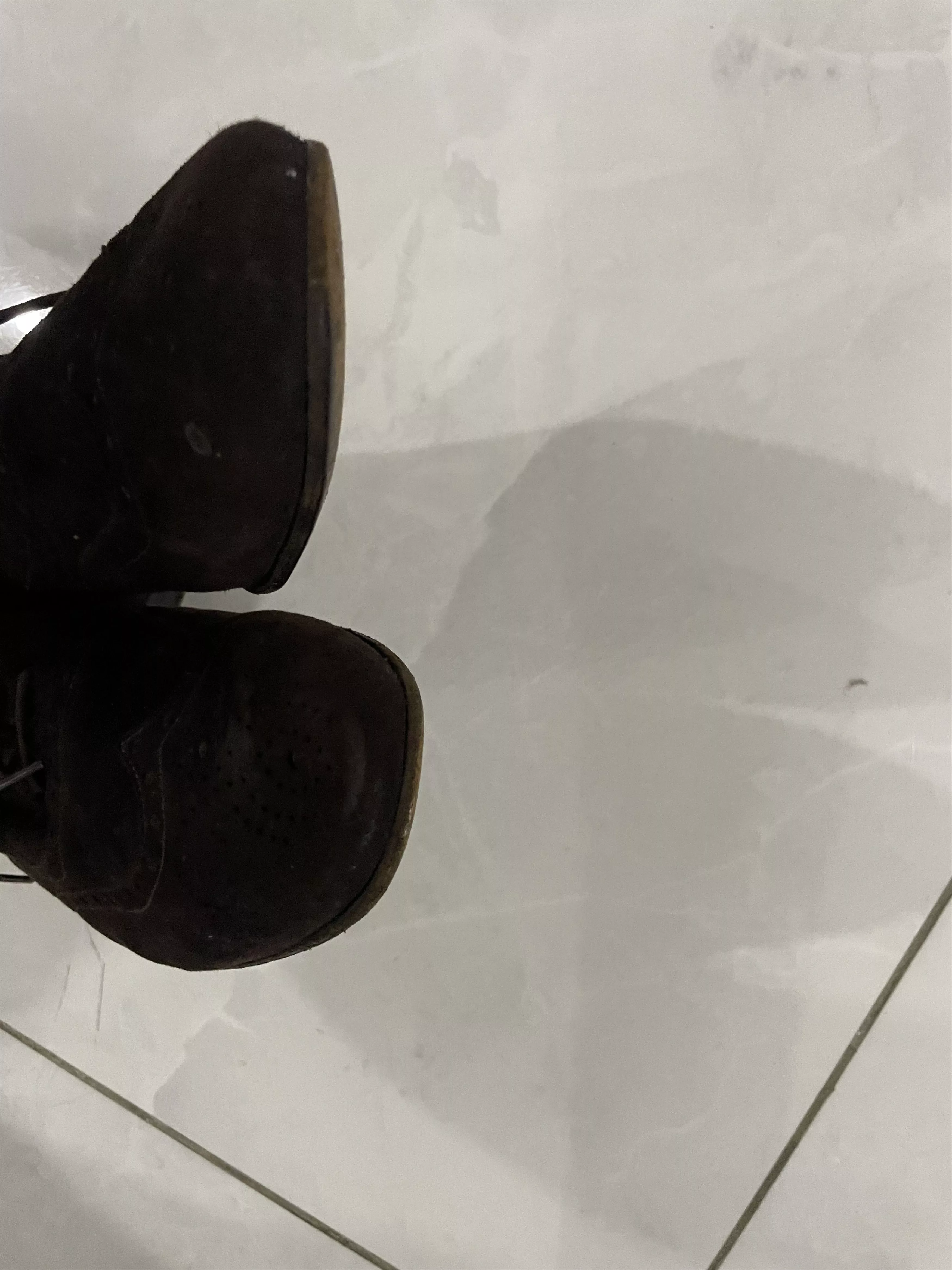 Gucci Formal Shoes Gucci suede shoes Brown