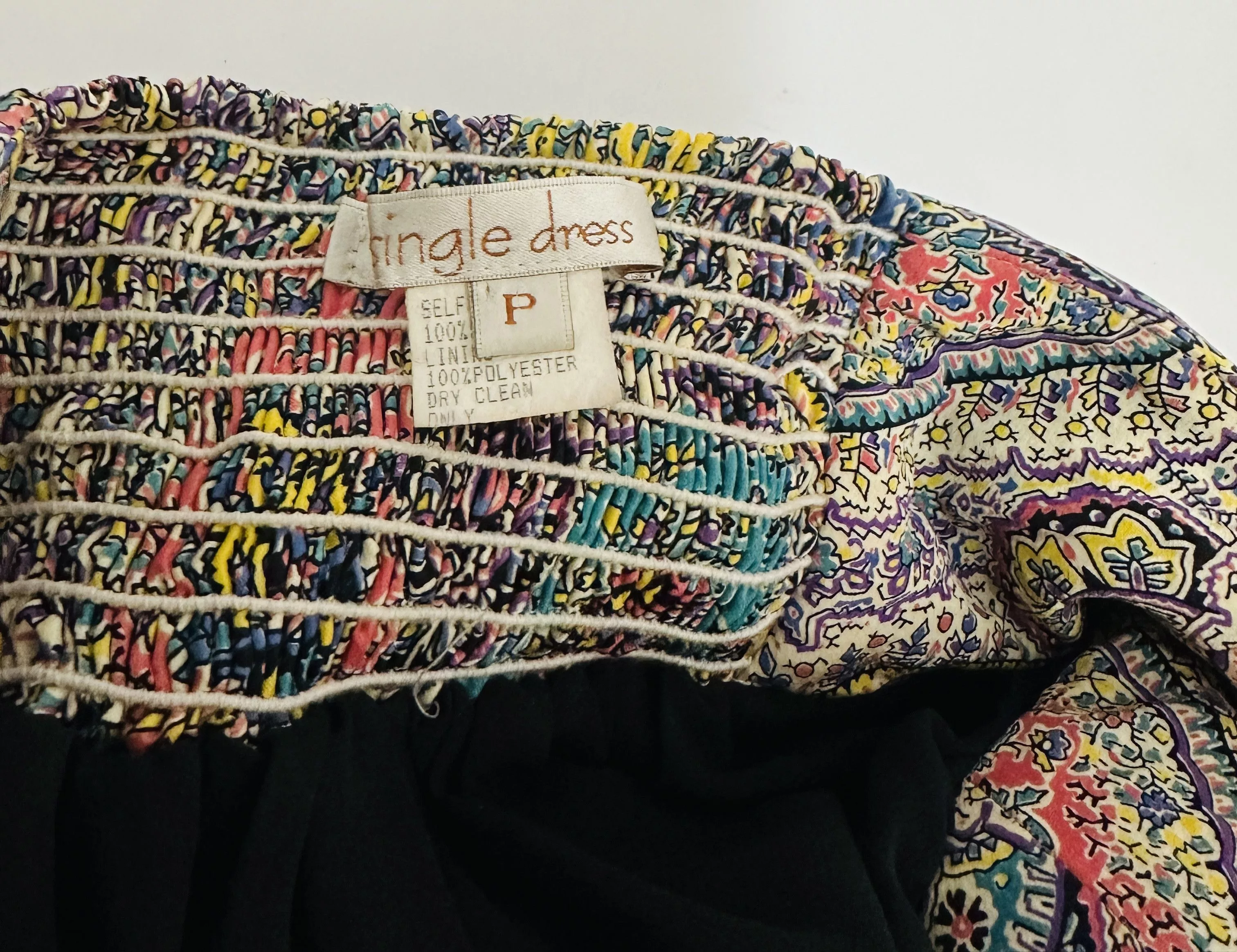 Other Maxi Dresses Other Single Dress 100% Silk Multi
