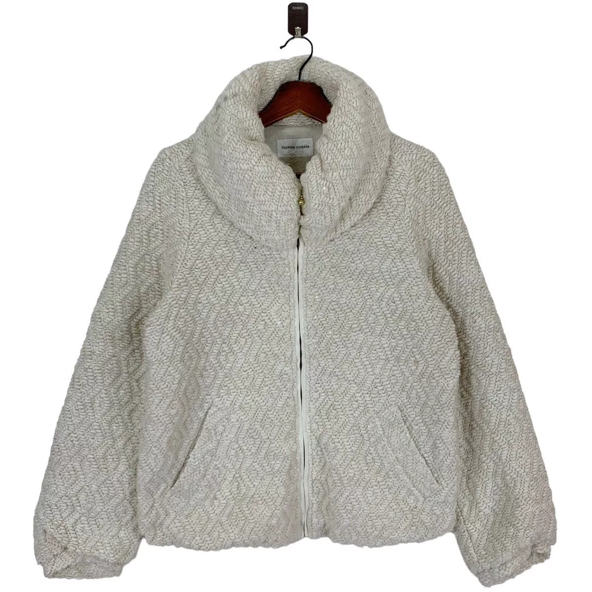 Issey Miyake Bombers Issey Miyake × Tsumori Chisato VINTAGE TSUMORI CHISATO ISSEY MIYAKE White