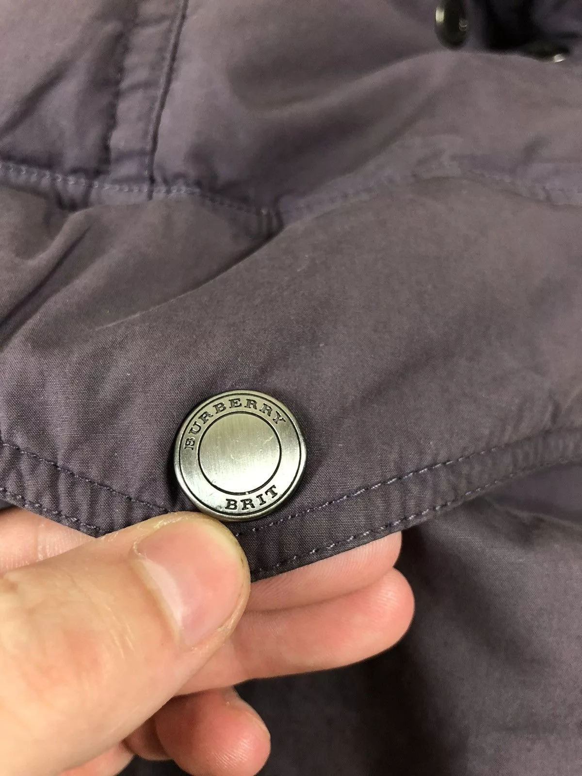 Burberry Jackets Burberry Brit down jacket puffer Purple