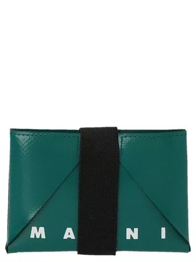 Marni Wallets Marni o1srvl11e0624 Size: OS / Card Holder in Green