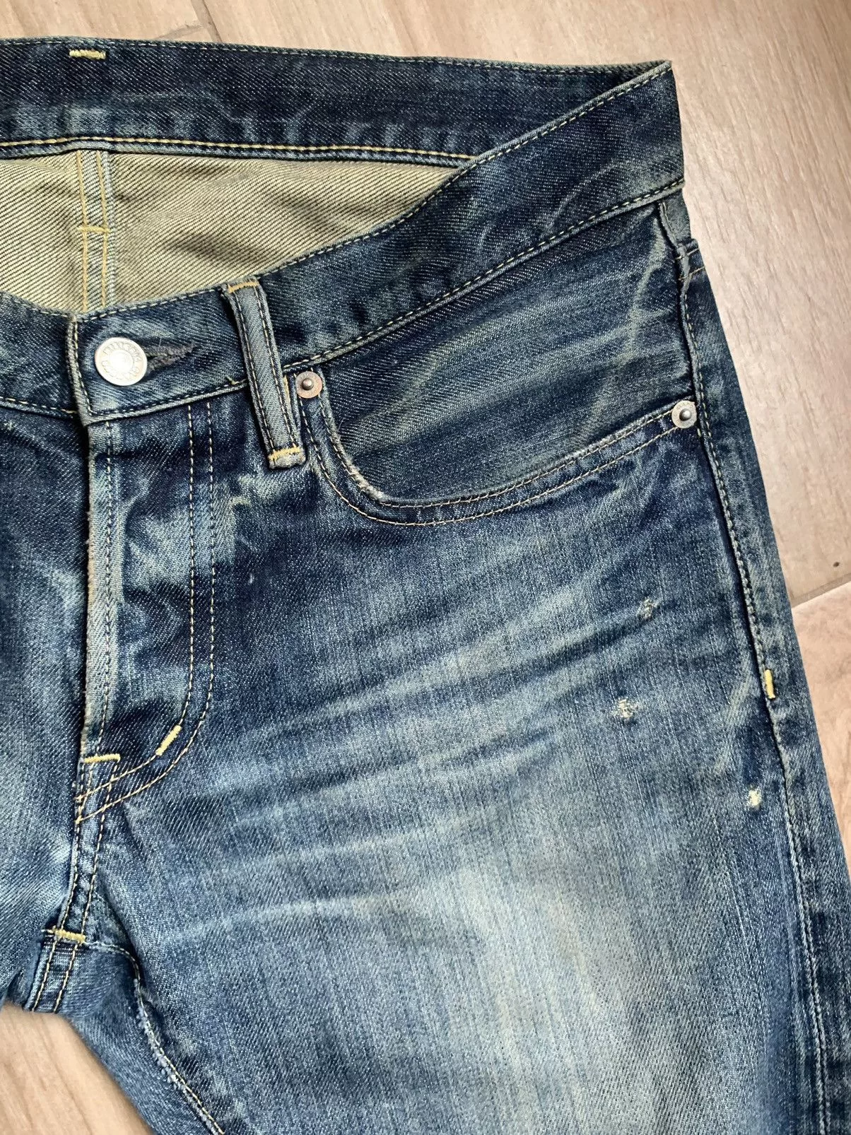 Hysteric Glamour Denim Blue