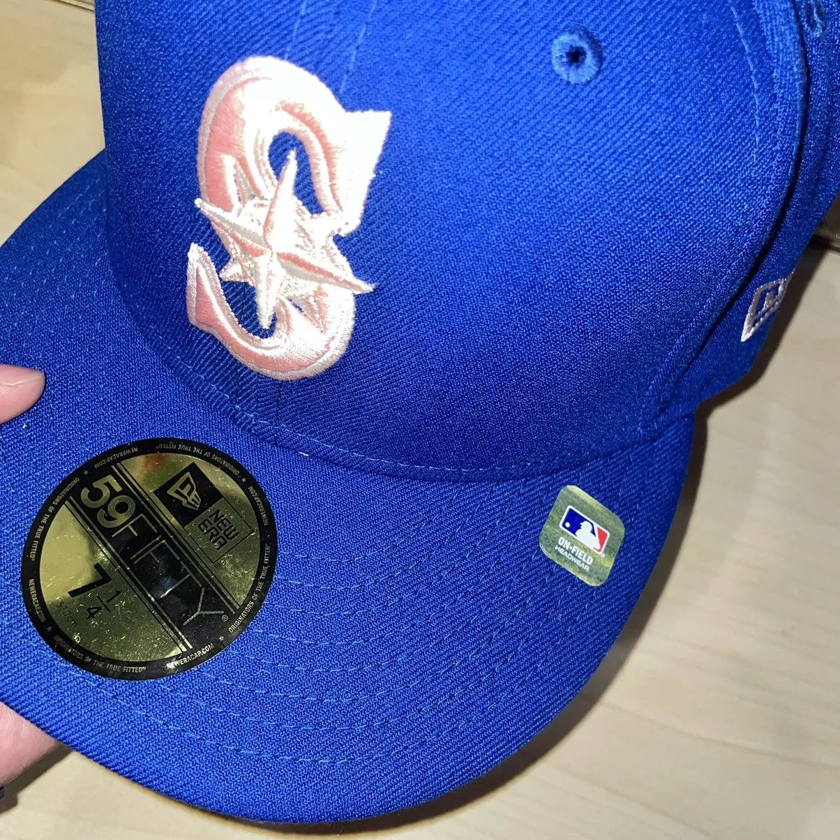 Hat Club Hats Hat Club × New Era Seattle Mariners Mothers Day Fitted 7 1/4 Blue
