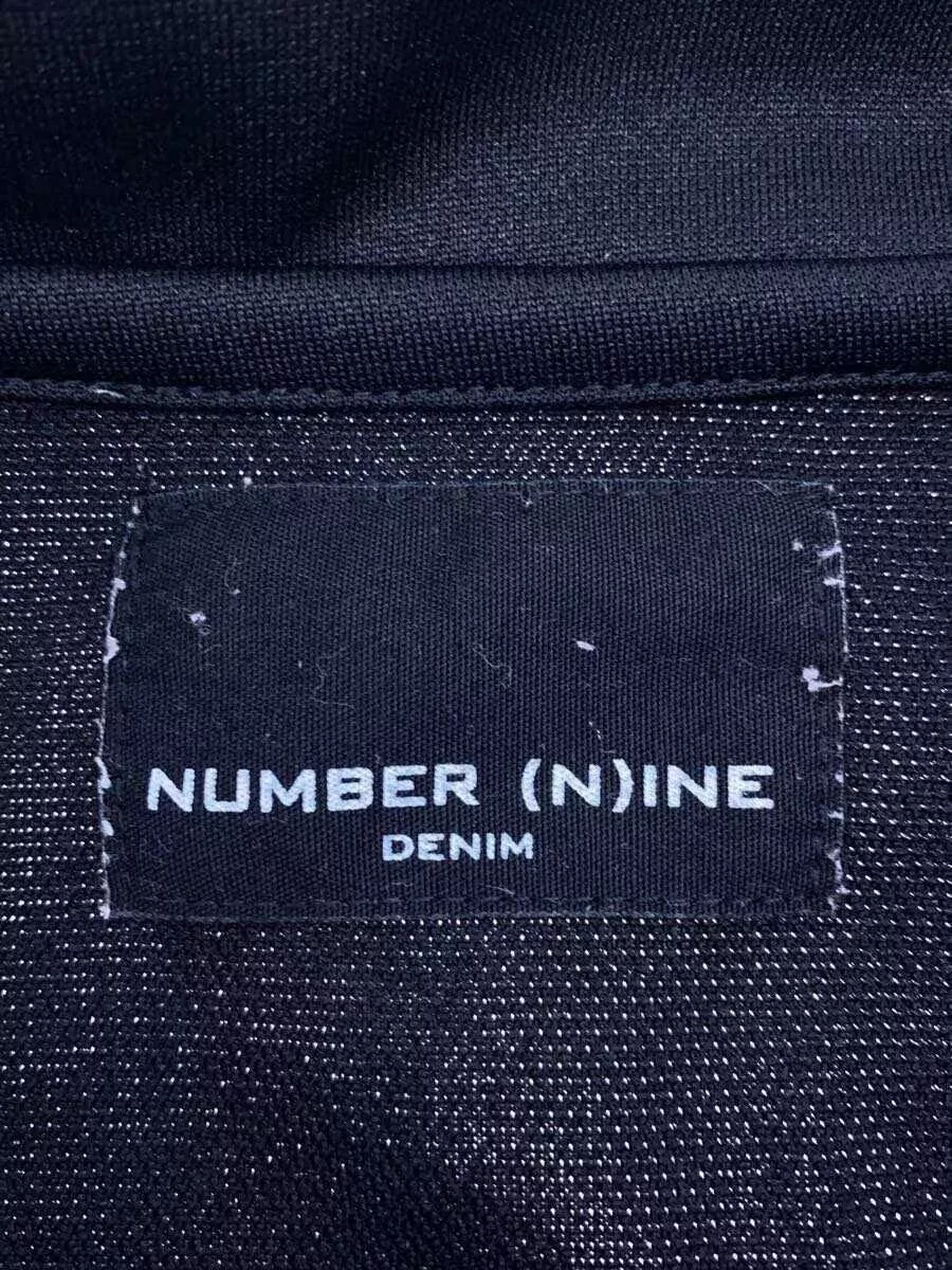 Number (N)ine Light Jackets Number (N)ine Panel Track Jacket Black
