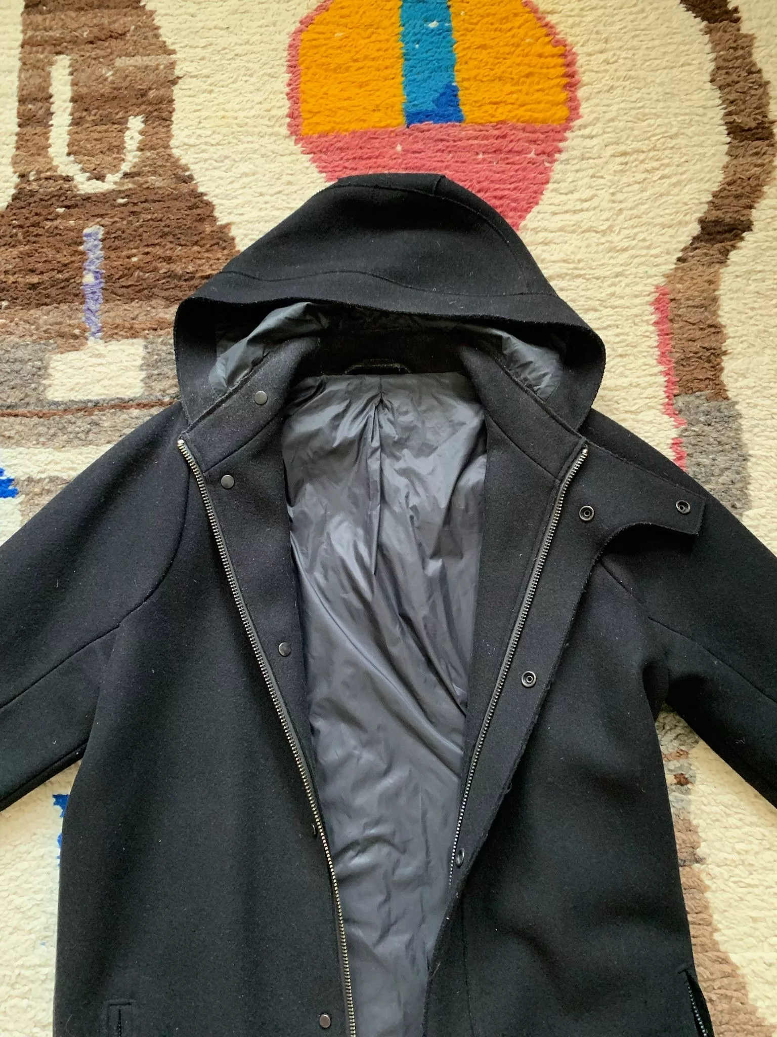 Acne Studios Heavy Coats Acne Studios Milton Jacket Black 48