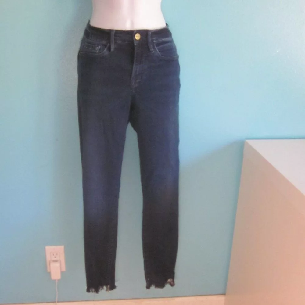 Frame Jeans Frame Denim 28 Le Skinny De Jeanne Blue