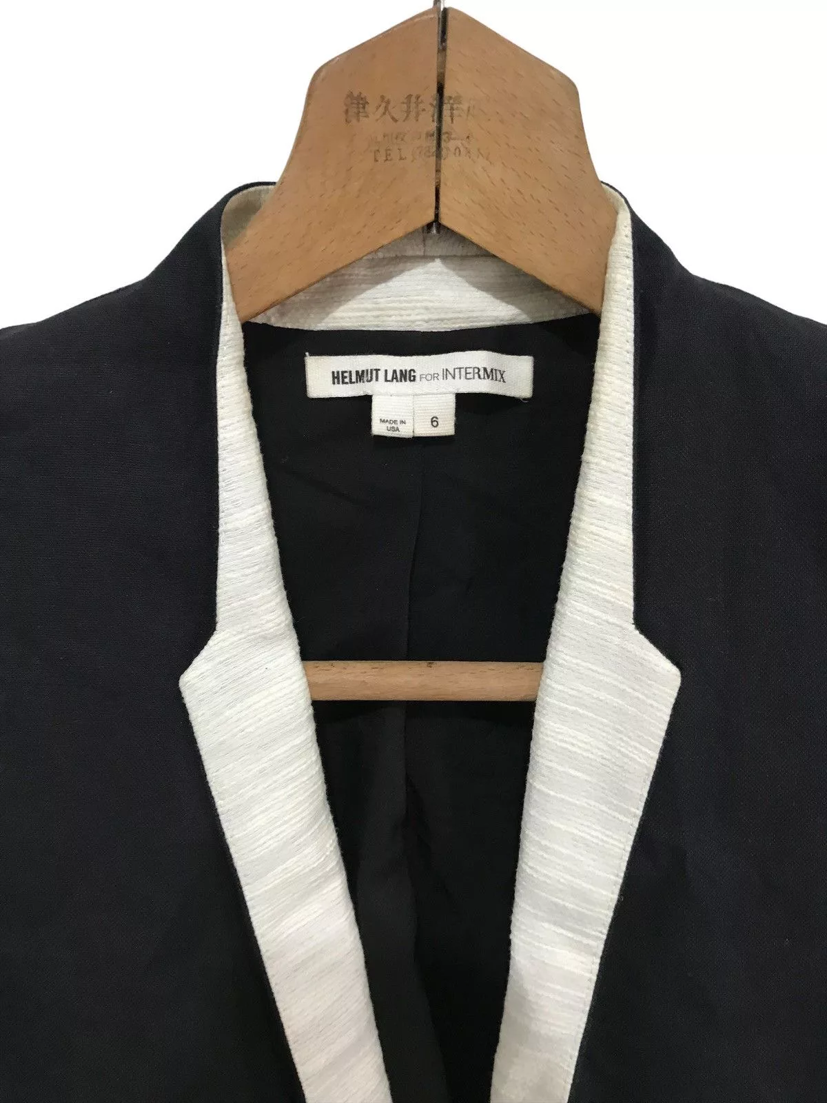 Helmut Lang Jackets Helmut Lang for Intermix blazers jacket Black
