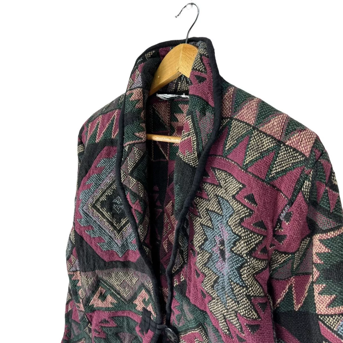 Native Jackets Native × Vintage 🌟FLASHBACK INDIA NATIVE CROPPED JACKET Multi