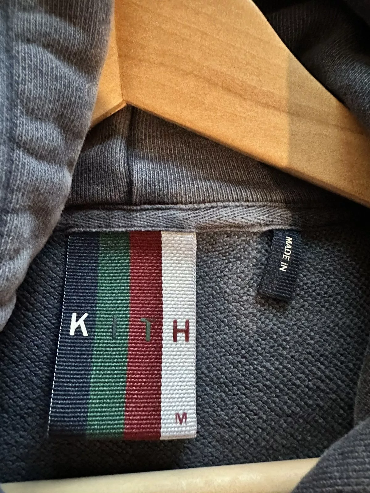 Kith Sweatshirts Hoodies Kith Jacket Blue