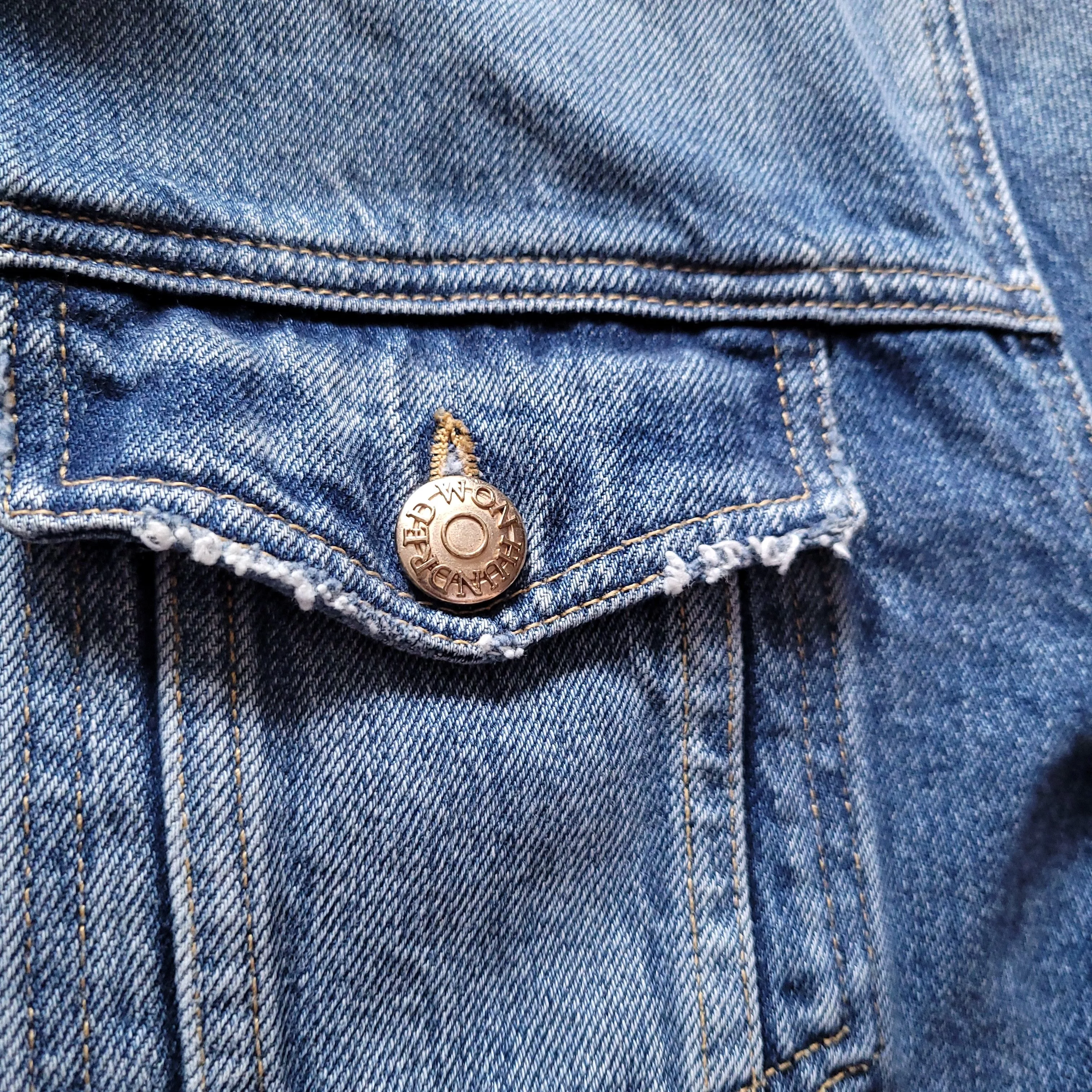 Designer Denim Jackets Designer × Won Hundred Won Hundreds denim jacket M Blue