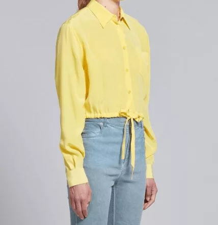 Marni Button Ups Marni o1srvl11e0624 Shirt in Yellow