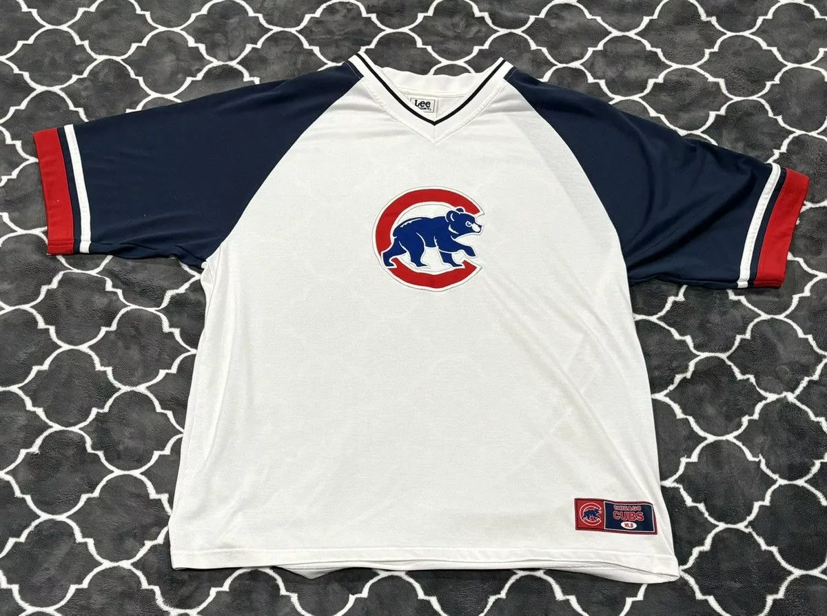 Lee Jerseys Lee × MLB × Vintage 2006 Cubs Jersey White