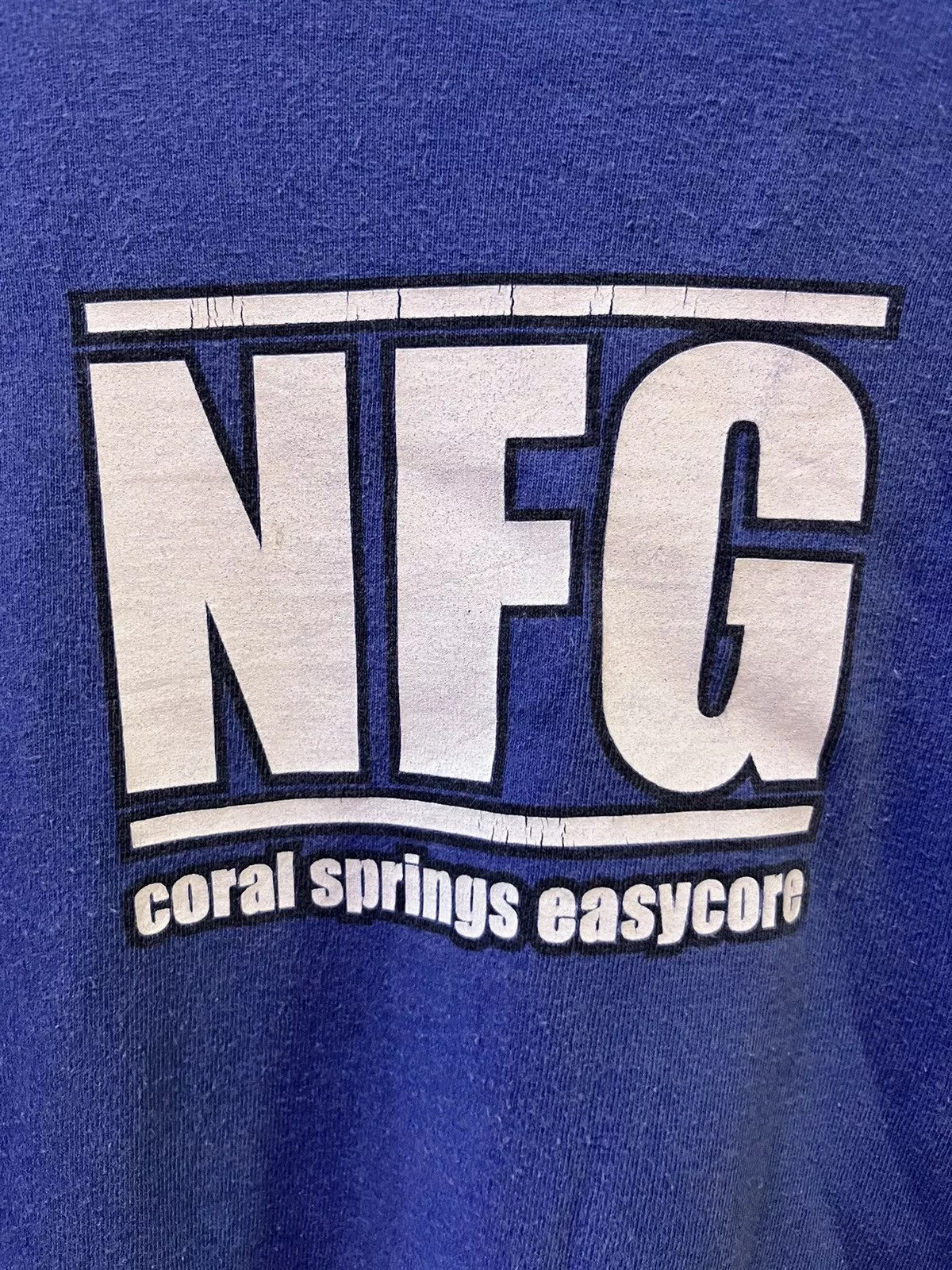 Band Tees Shirts Button Ups Band Tees New found glory Blue