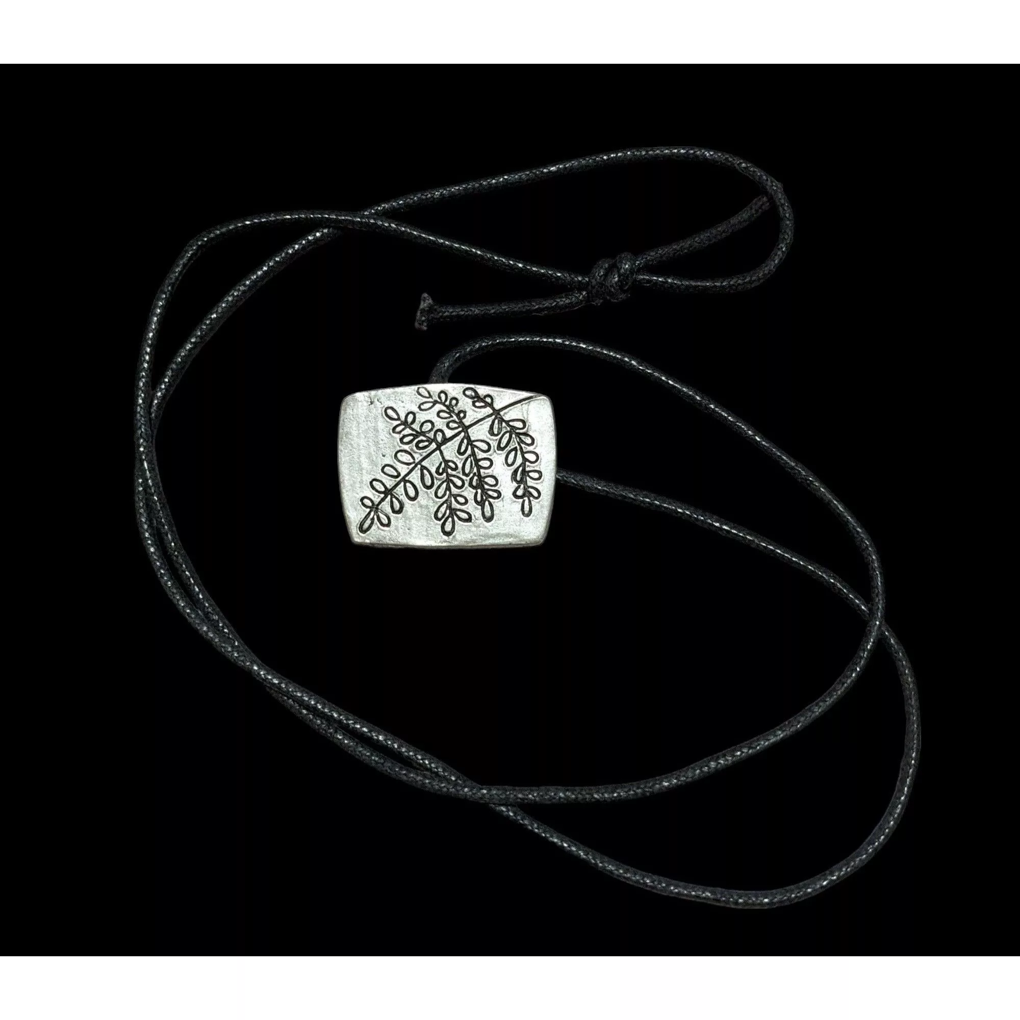 Other Necklaces Other Be Tender Silver Floral Neckalce