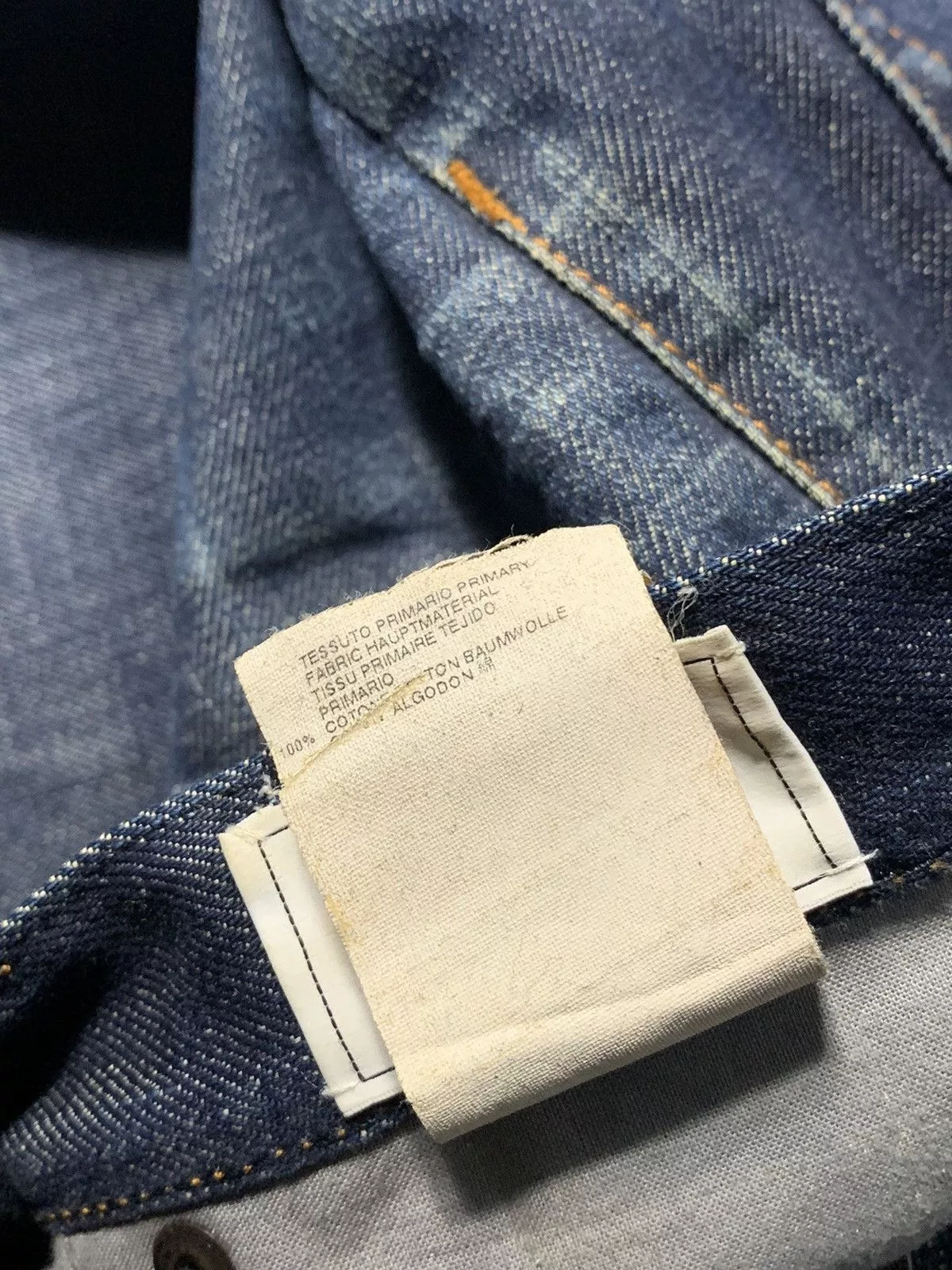 Maison Margiela Denim Jeans Blue