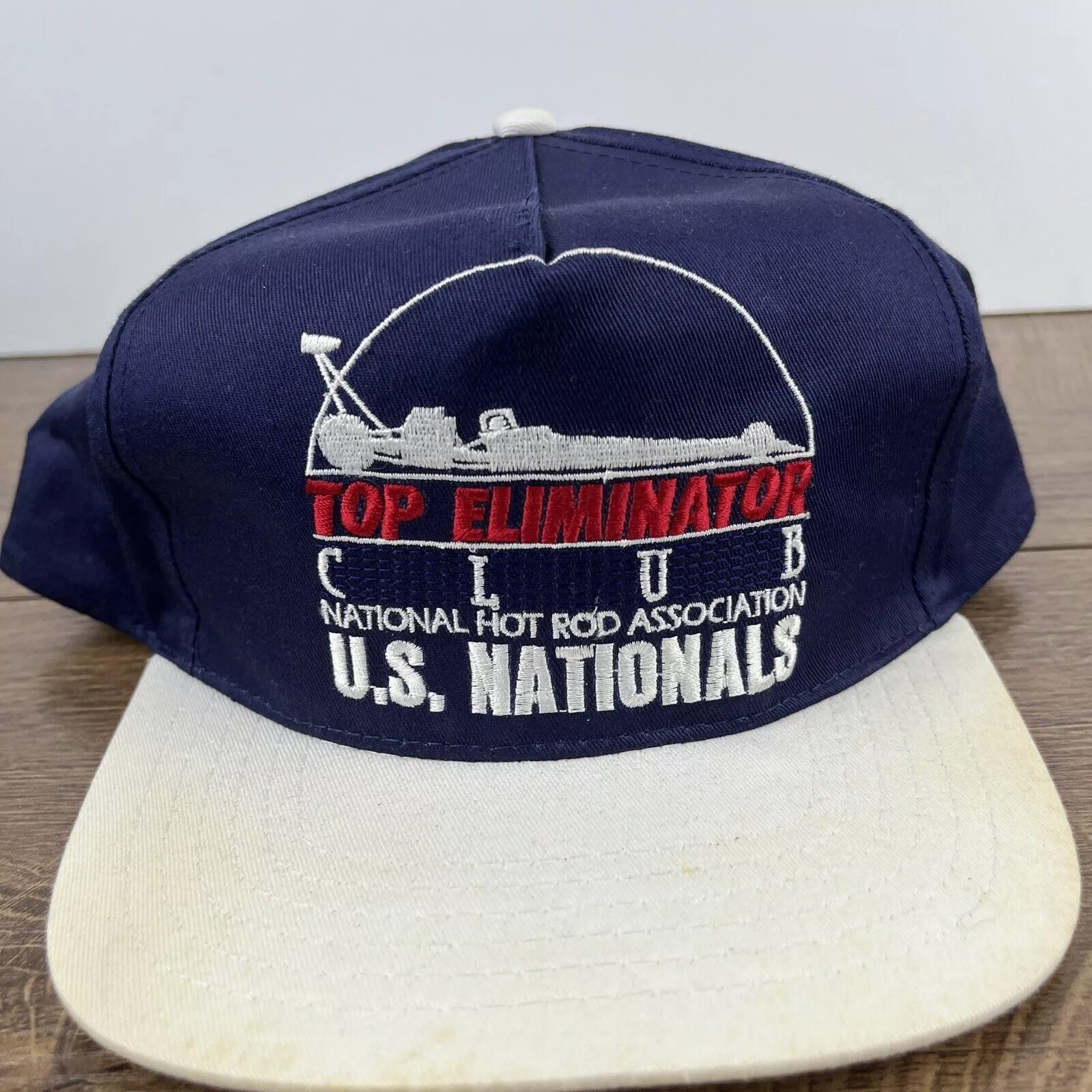 Other Hats Other National Hot Rod Club Hat Eliminator Blue Adjustable Hat Adu