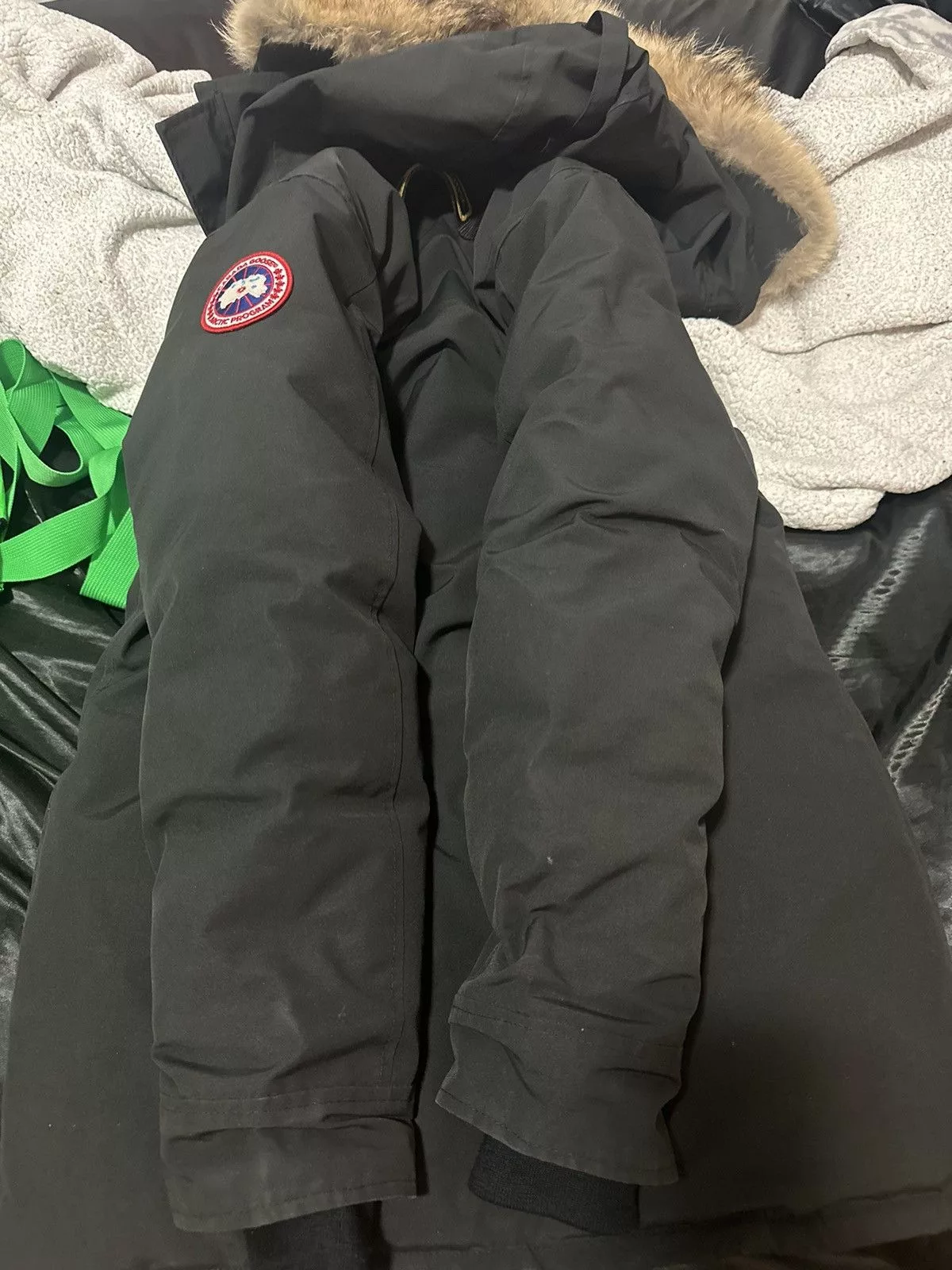 Canada Goose Heavy Coats Canada goose Langford parka heritage Black