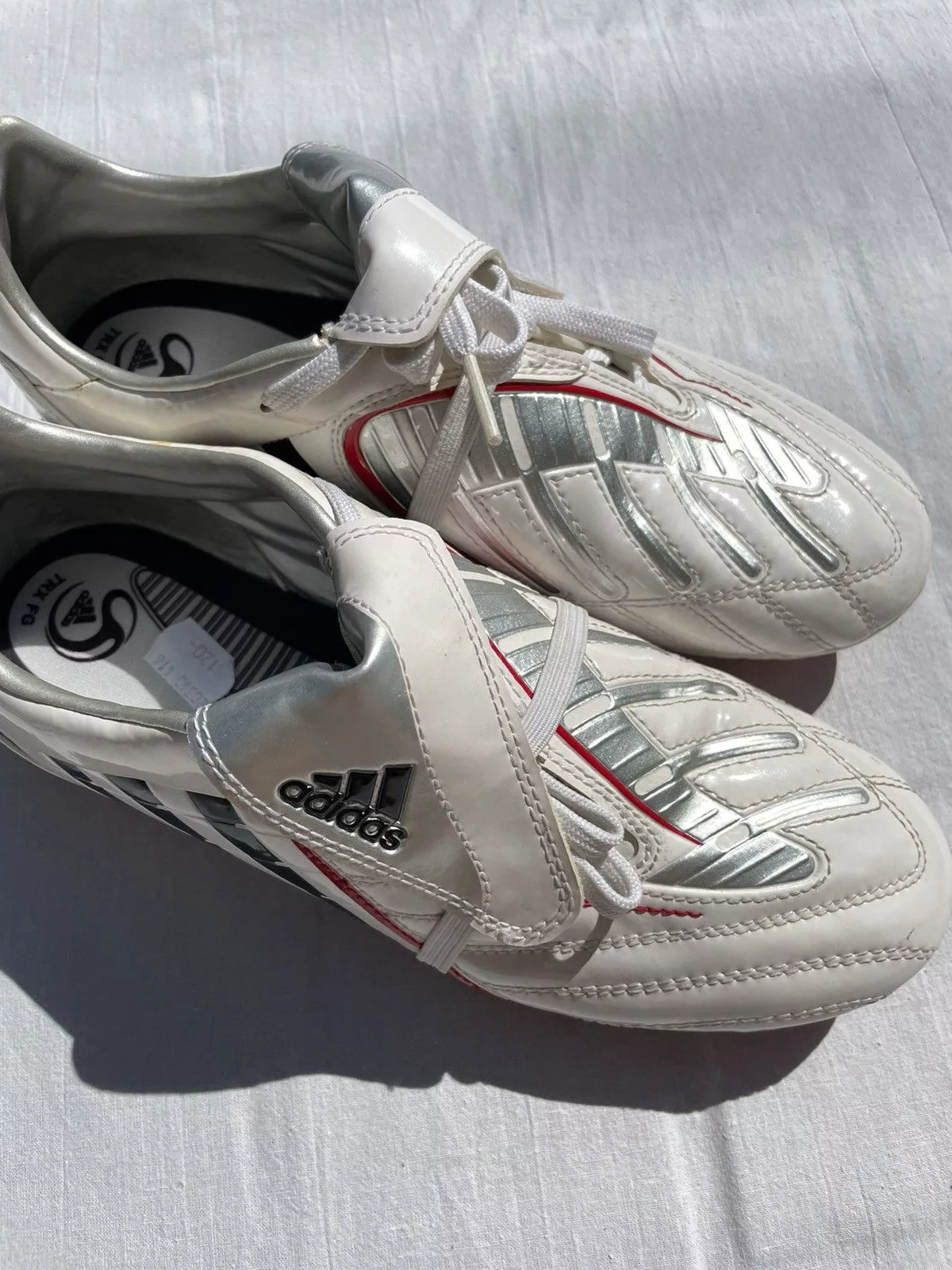 Adidas Low Top Sneakers Adidas Predator Boots White