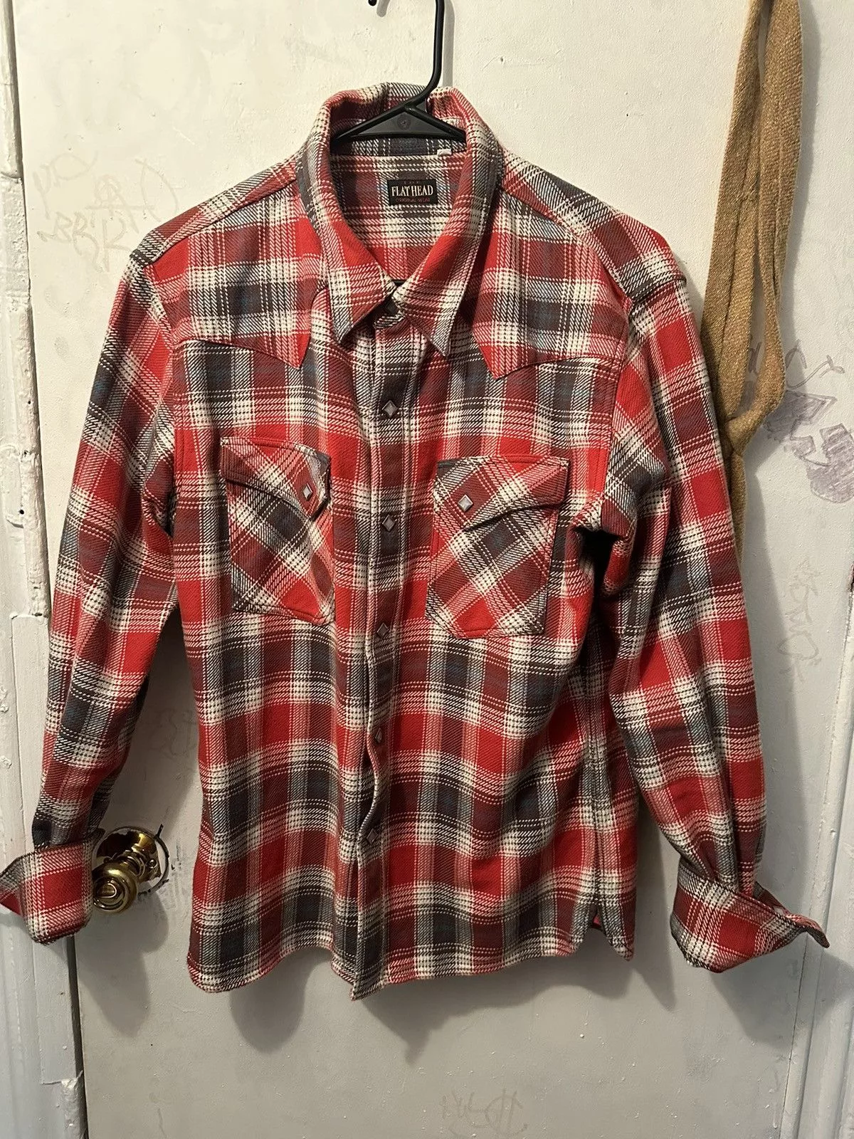 The Flat Head Shirts Button Ups The Flat Head Flathead Flannel Multi