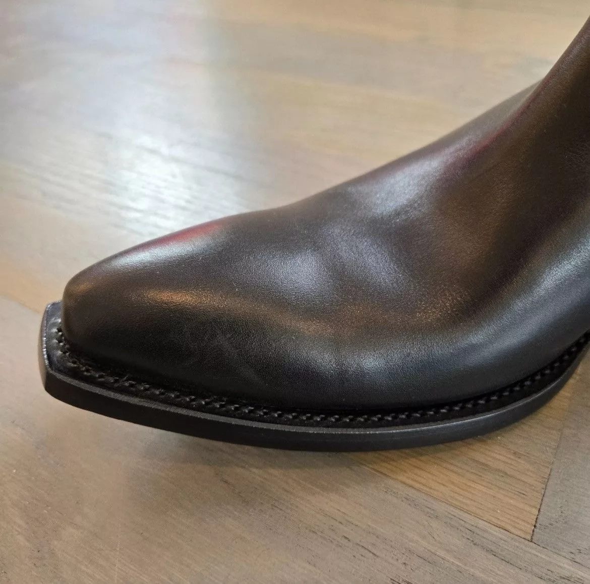 Prada Boots Prada Cowboy Chelsea Boot. 11 Black