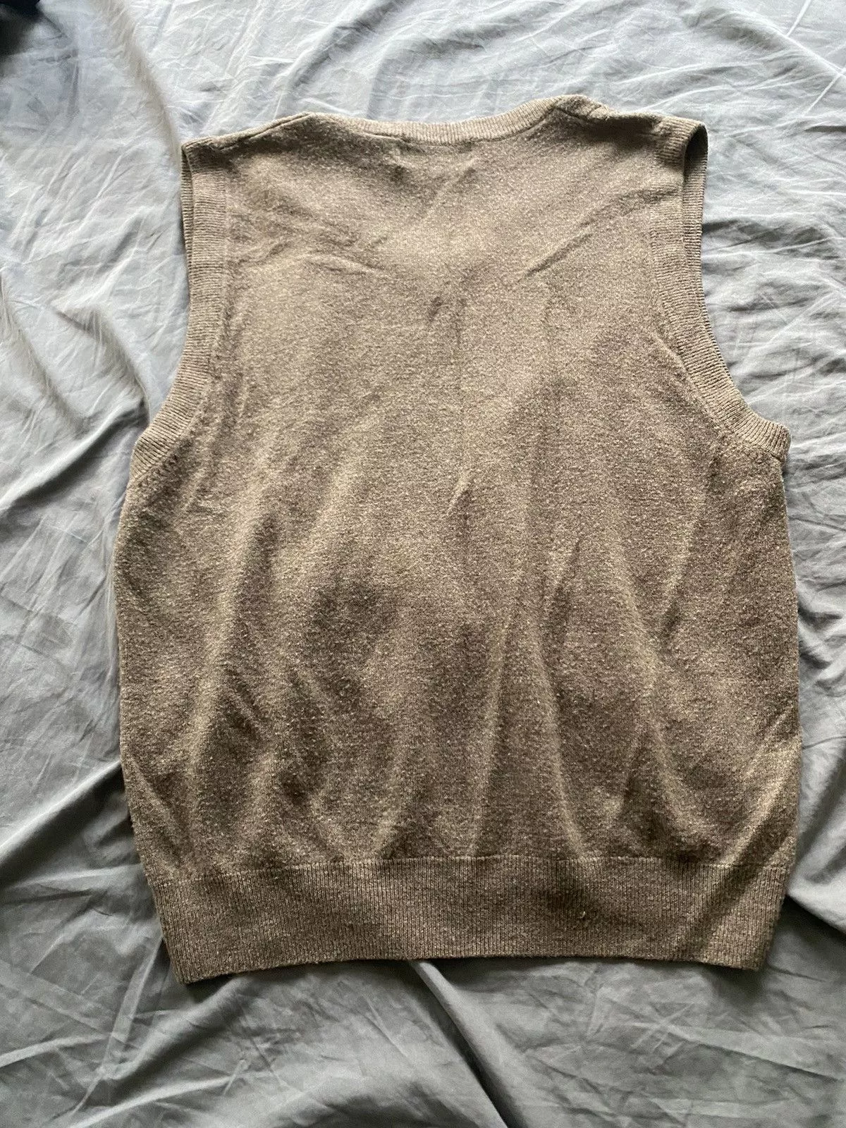 Vintage Sweaters Knitwear Vintage Brown Vest