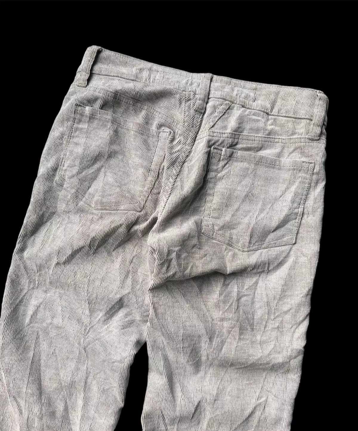 Marithe + Francois Girbaud Pants Marithe + Francois Girbaud × Vintage Vintage Marithe Francois Girbaud Flare Corduroy Pants White